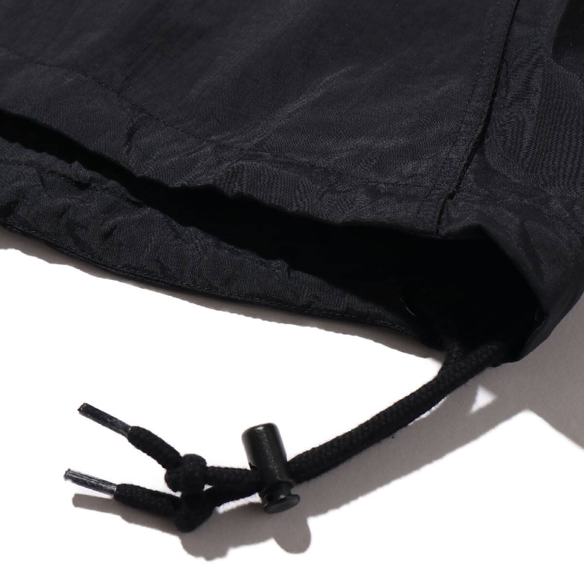 Mitchell & Ness HALF ZIP ANORAK BLK REFLECTIVE/CHICAGO BULLS BLACK 19FW-Iの画像