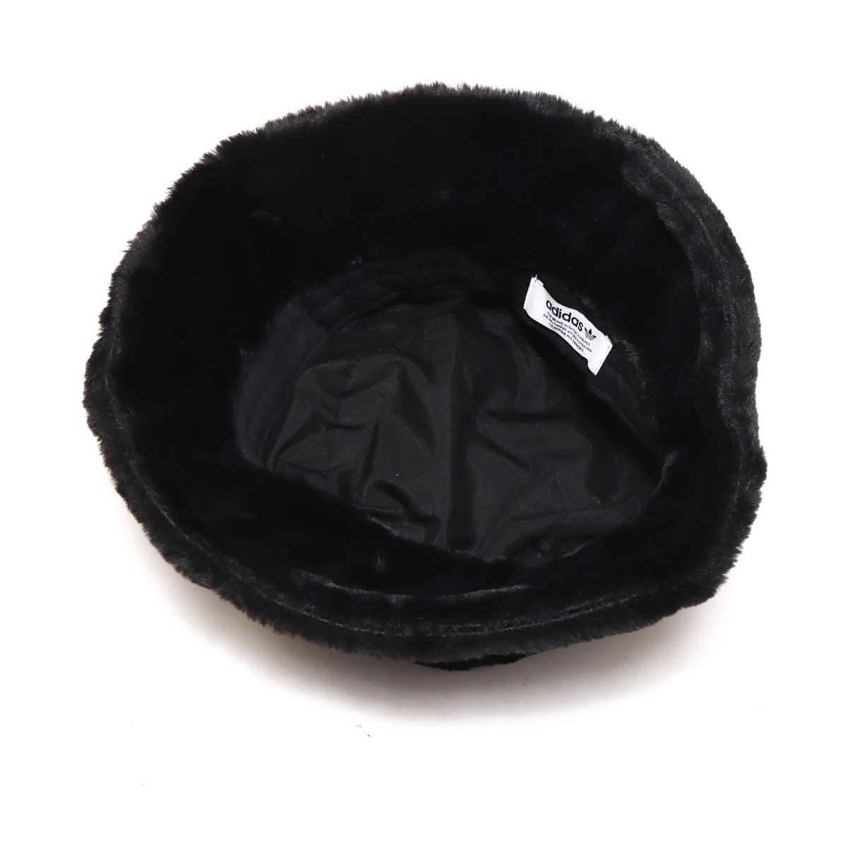adidas BUCKET HAT BLACKの画像