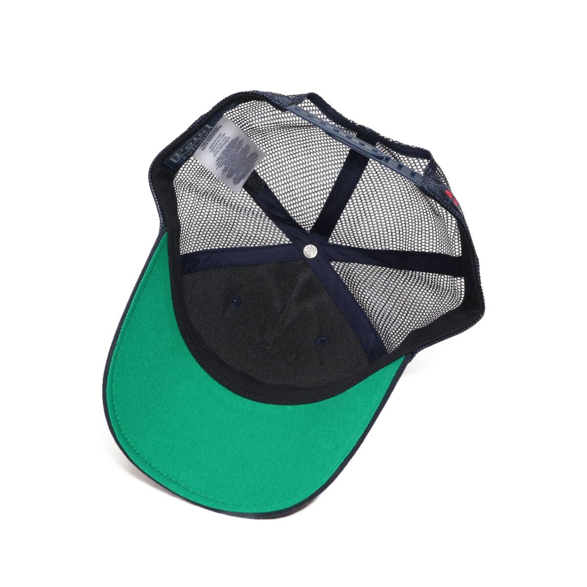 POLO RALPH LAUREN SNP BK TRUCK-HAT NAVY 18HO-Iの画像