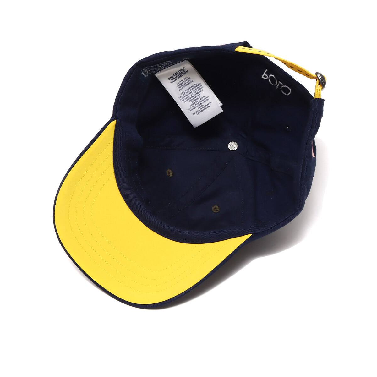POLO RALPH LAUREN CLS SPRT CAP-HAT NAVY MULTI 18HO-Iの画像