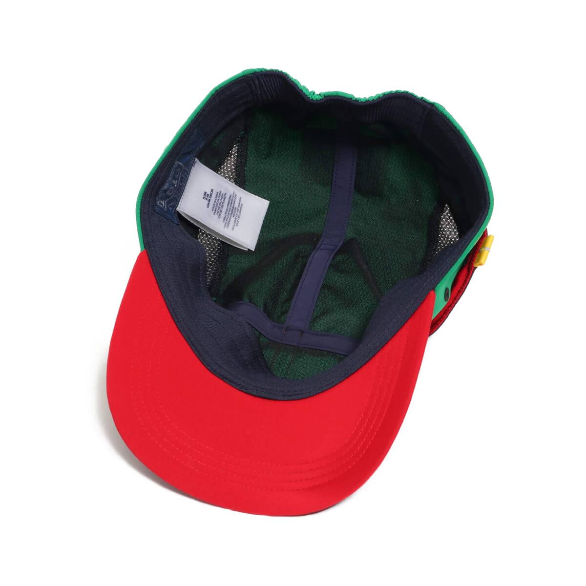 POLO RALPH LAUREN HITECH5PANEL-HAT GREEN MULTI 18HO-Iの画像