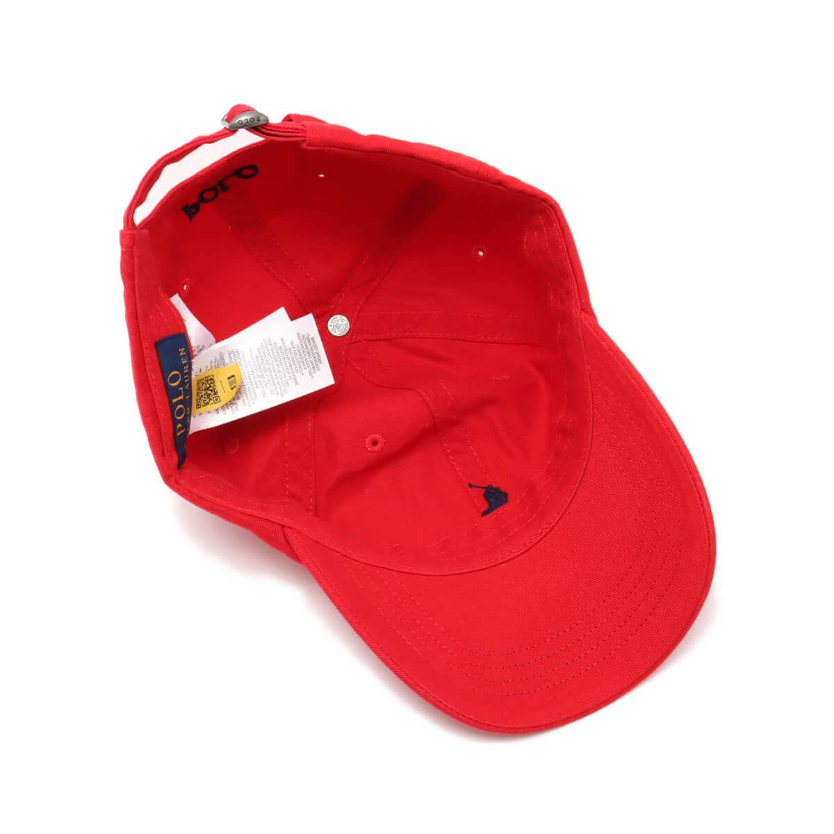 POLO RALPH LAUREN CLASSIC SPORT CAP RED （ポロ ラルフ