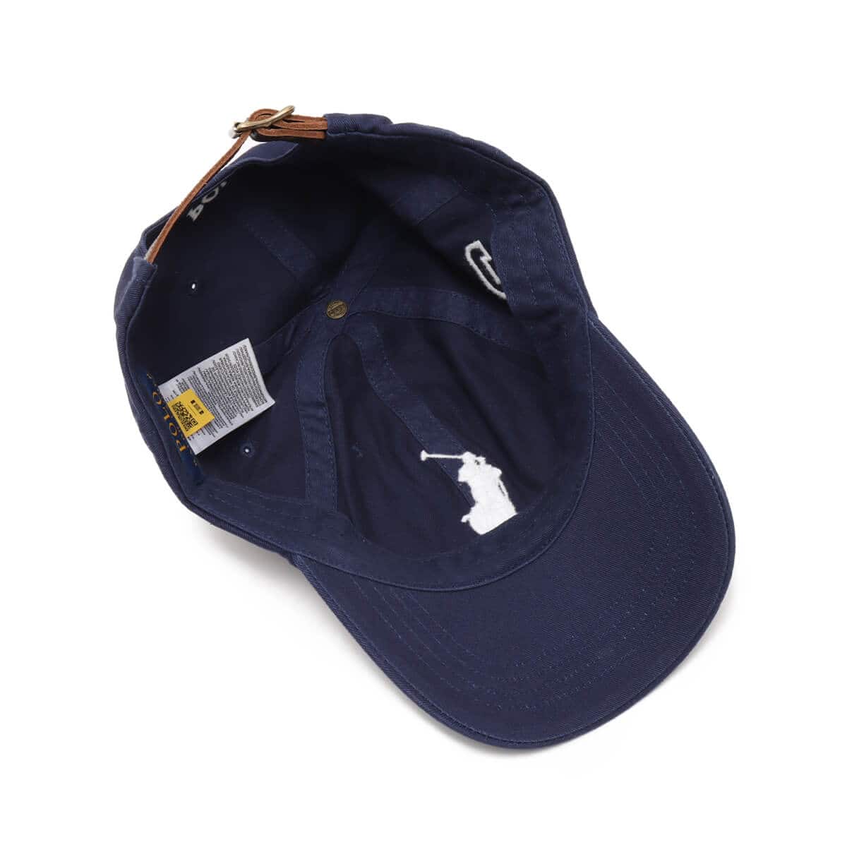 POLO RALPH LAUREN BIG PONNY CLASSIC SPORT CAP NAVY-410 の画像