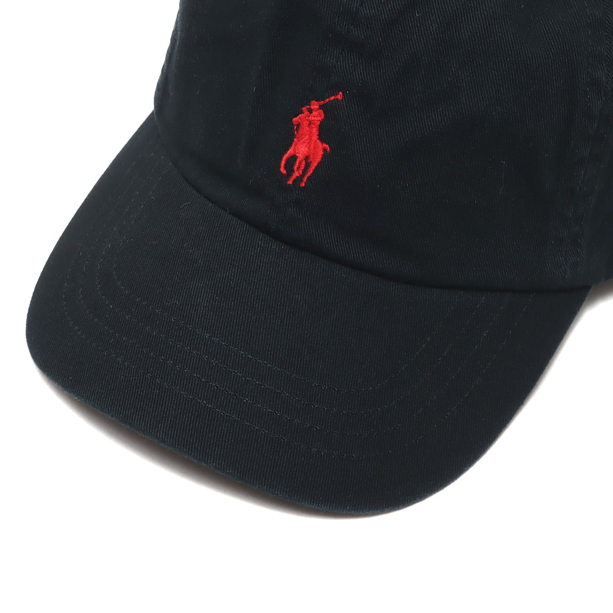 POLO RALPH LAUREN CLASSIC SPORT CAP BLACKの画像