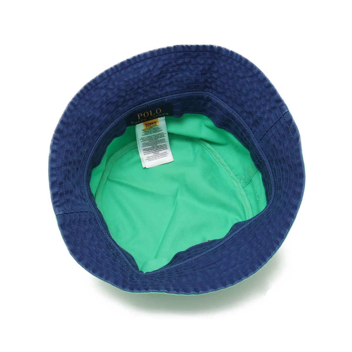 POLO RALPH LAUREN POLO BEAR BUCKET-HAT GREEN の画像