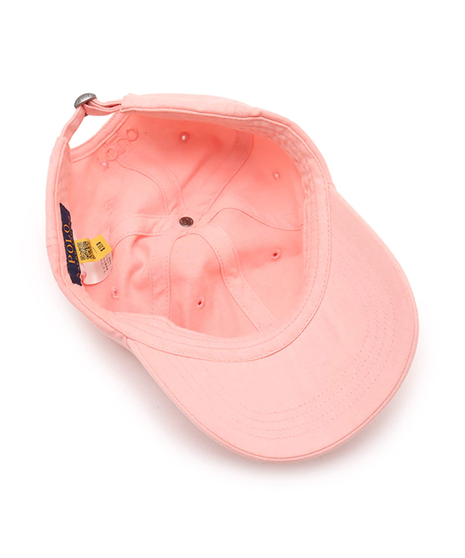 POLO RALPH LAUREN MINERAL DYED BALL CAP ROSEの画像