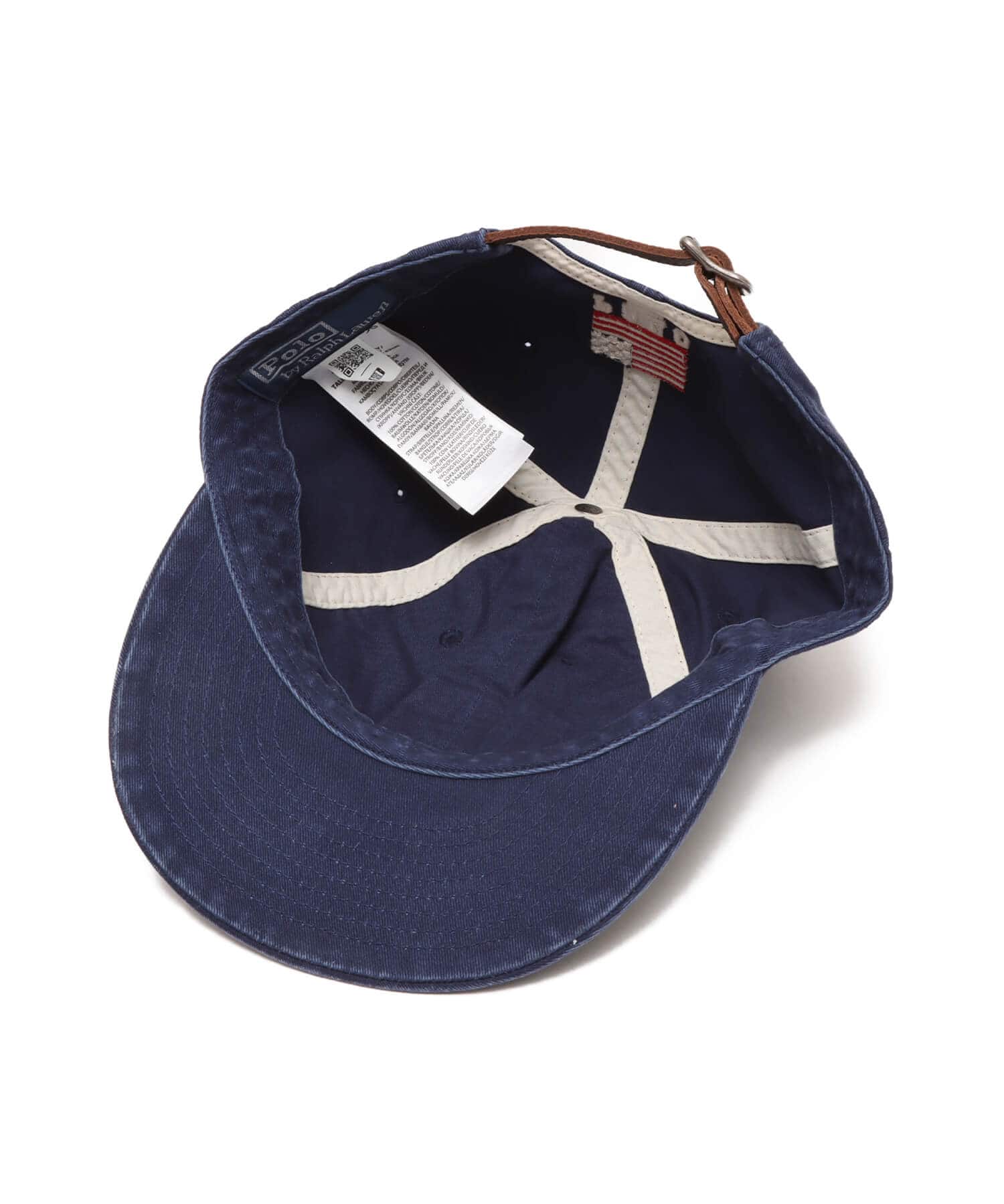 POLO RALPH LAUREN ”USA” AUTHENTIC BASEBALL CAP NEWPORT NAVYの画像