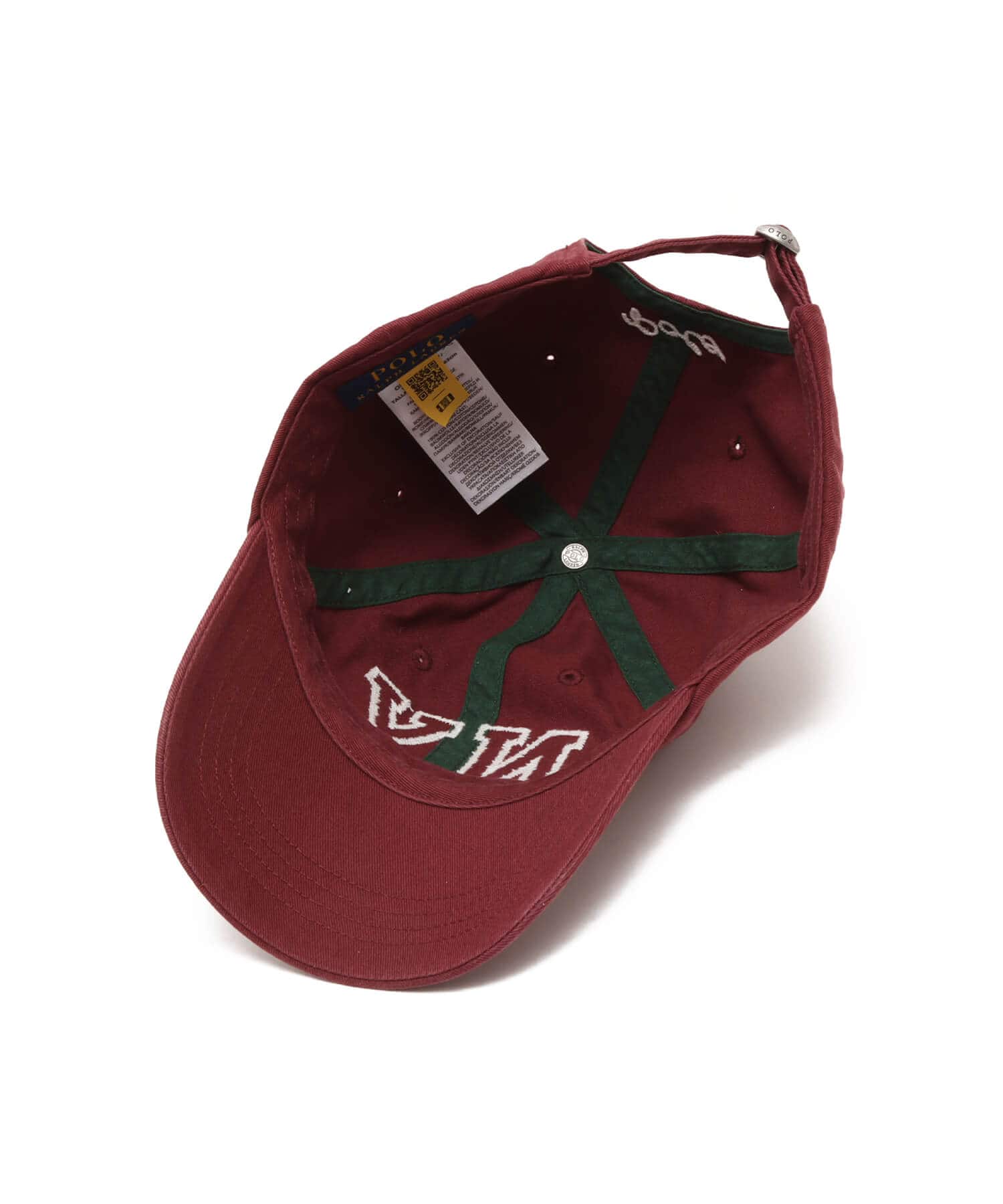 POLO RALPH LAUREN ”NY” CLASSIC SPORT CAP RED WINEの画像