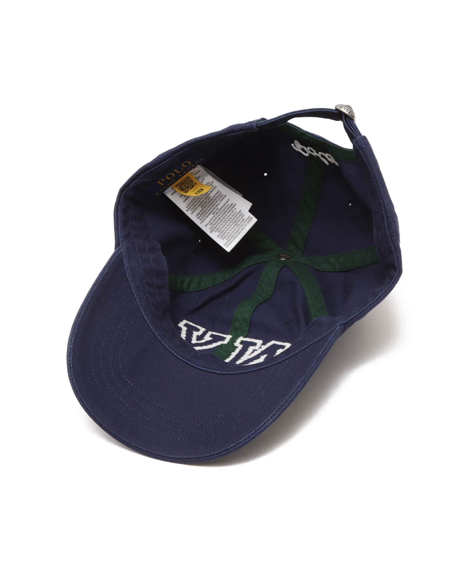 POLO RALPH LAUREN ”NY” CLASSIC SPORT CAP NEWPORT NAVYの画像