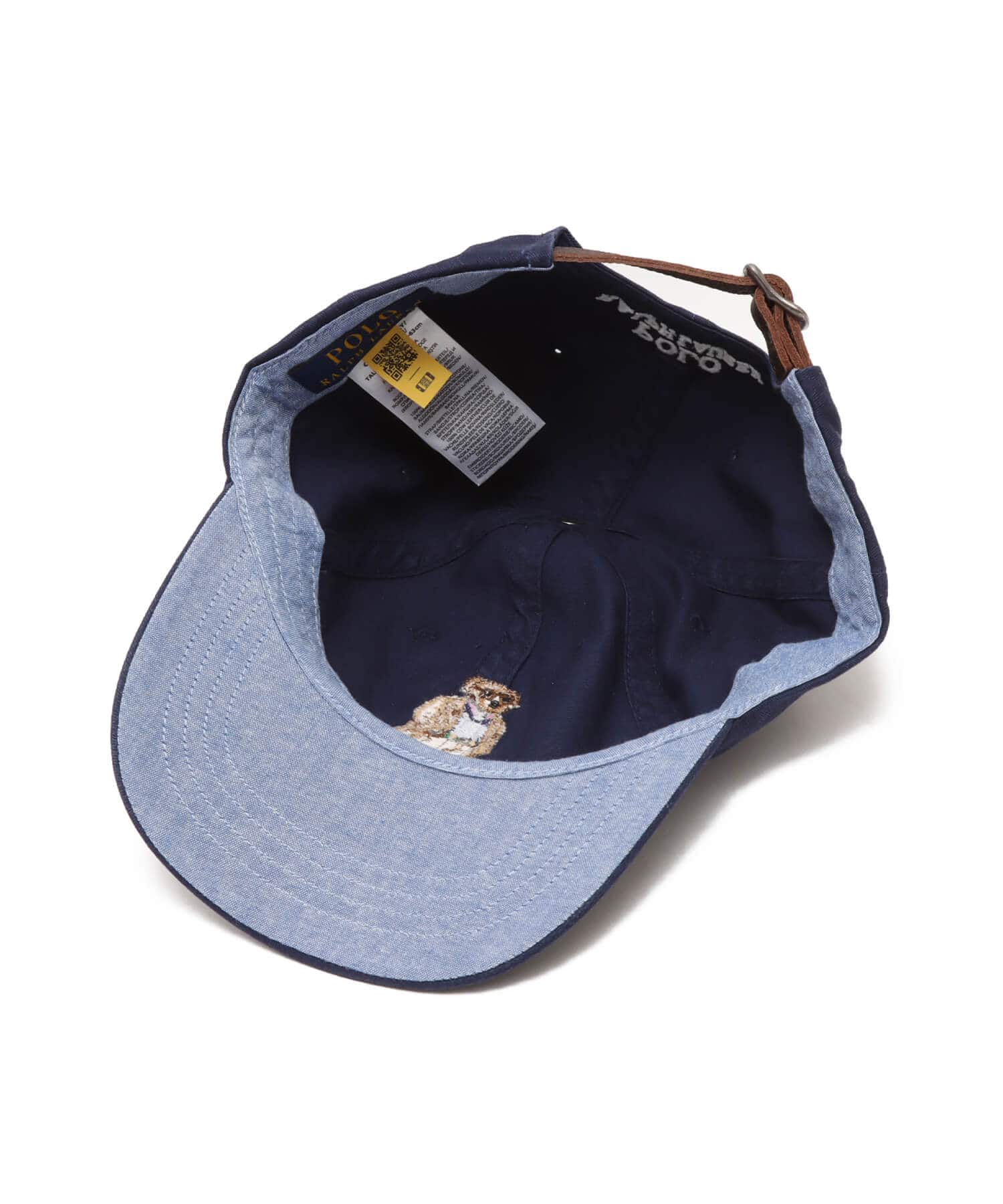 POLO RALPH LAUREN POLO BEAR CLASSIC SPORT CAP NEWPORT NAVYの画像