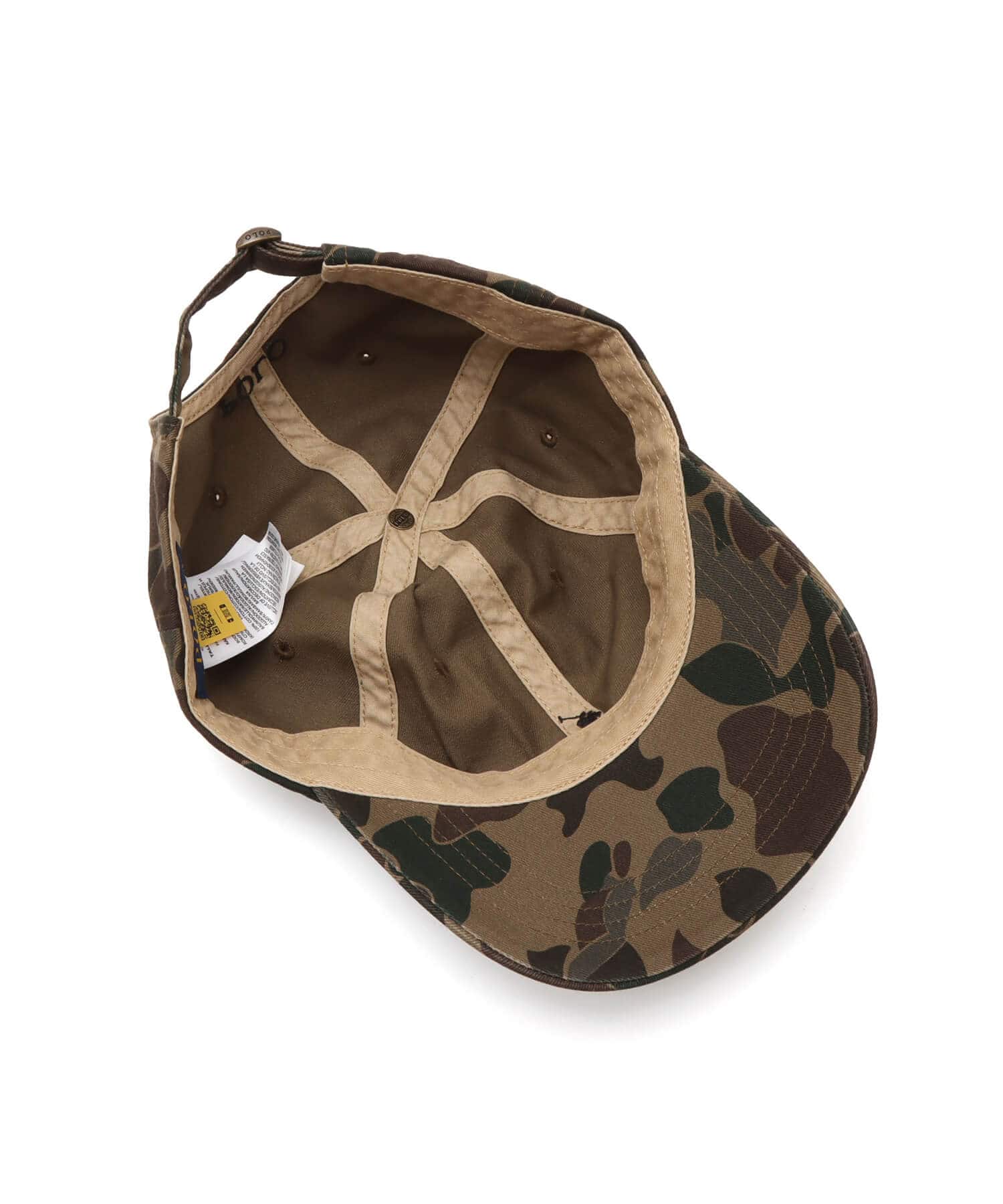 POLO RALPH LAUREN NOVELTY CLASSIC SPORT CAP OUTDOORSMAN CAMOの画像