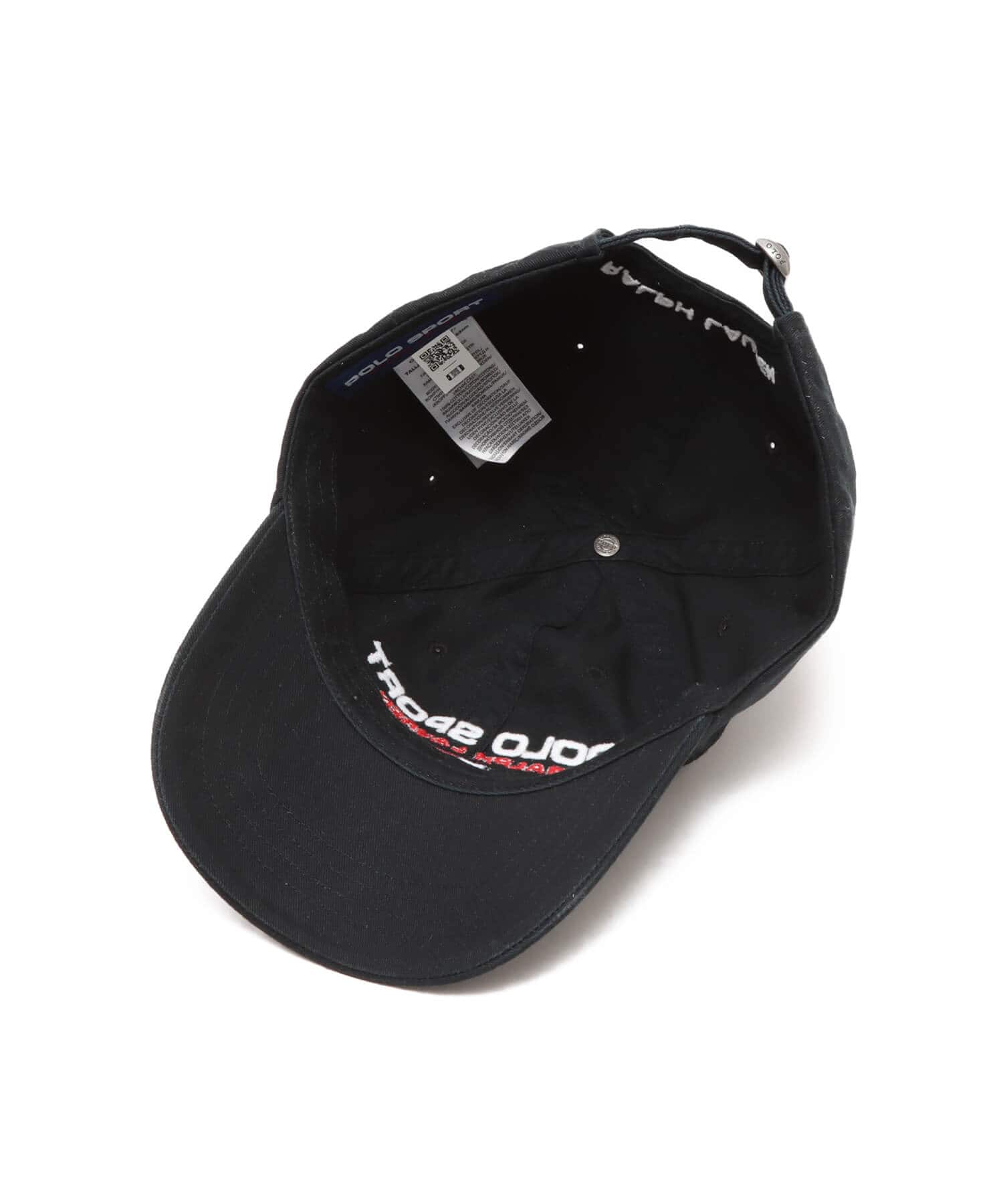 POLO RALPH LAUREN POLO SPORT CHINO CAP POLO BLACKの画像