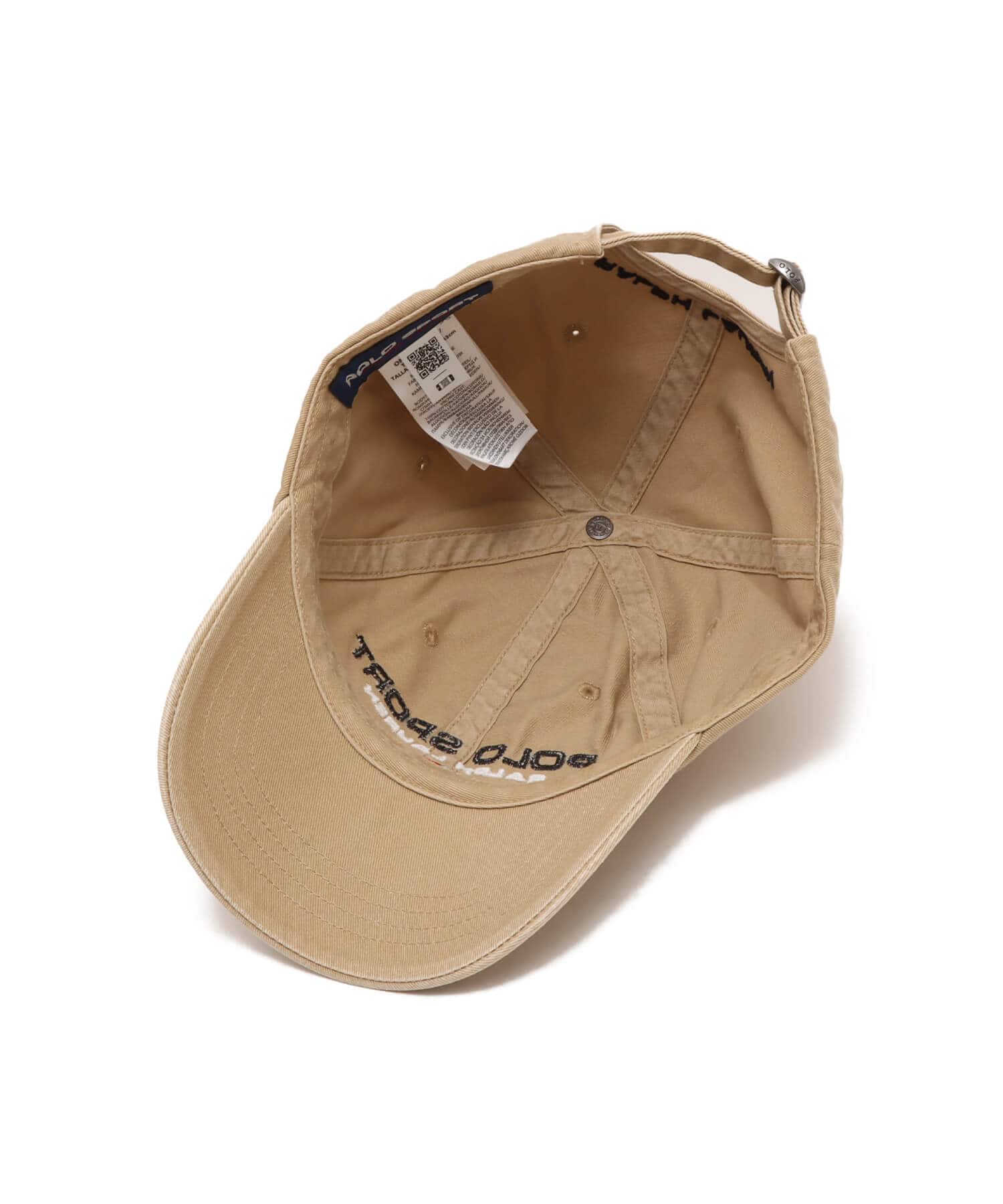POLO RALPH LAUREN POLO SPORT CHINO CAP CAFE TANの画像