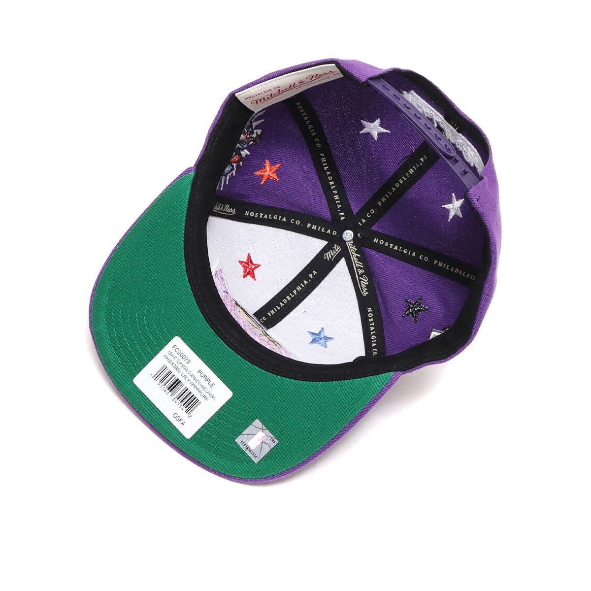 Mitchell & Ness 97 Top Star Snapback HWC-LAL LALPURP 22SS-Iの画像