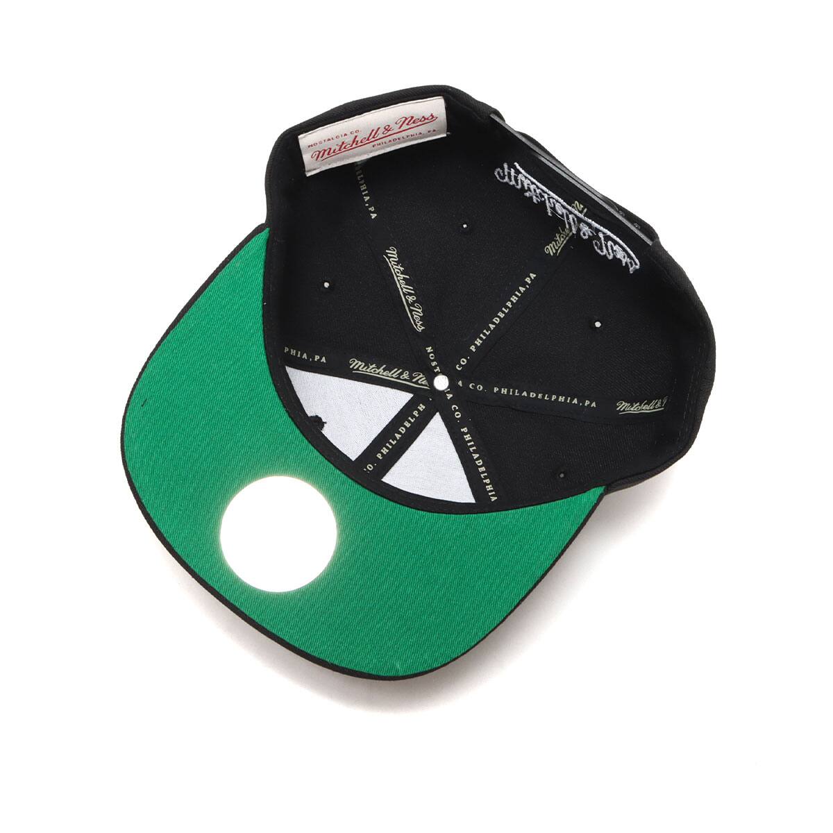Mitchell & Ness Front Loaded Snapback-CBU CBUBLCK 22SS-Iの画像
