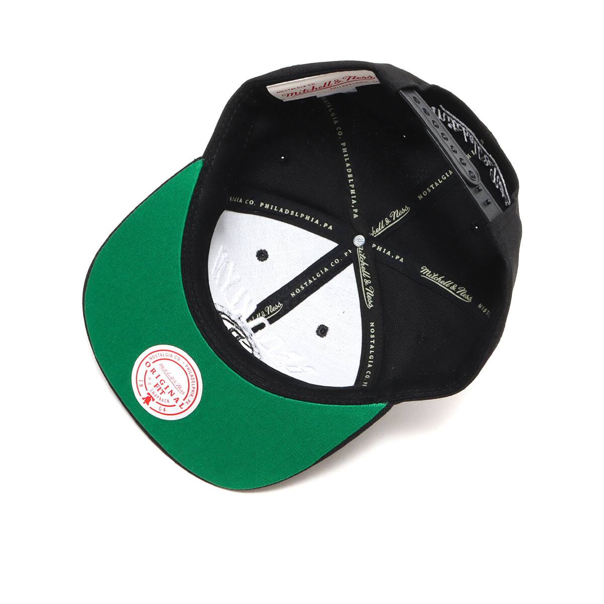 Mitchell & Ness Front Loaded Snapback-BNE BNEBLCK 22SS-Iの画像