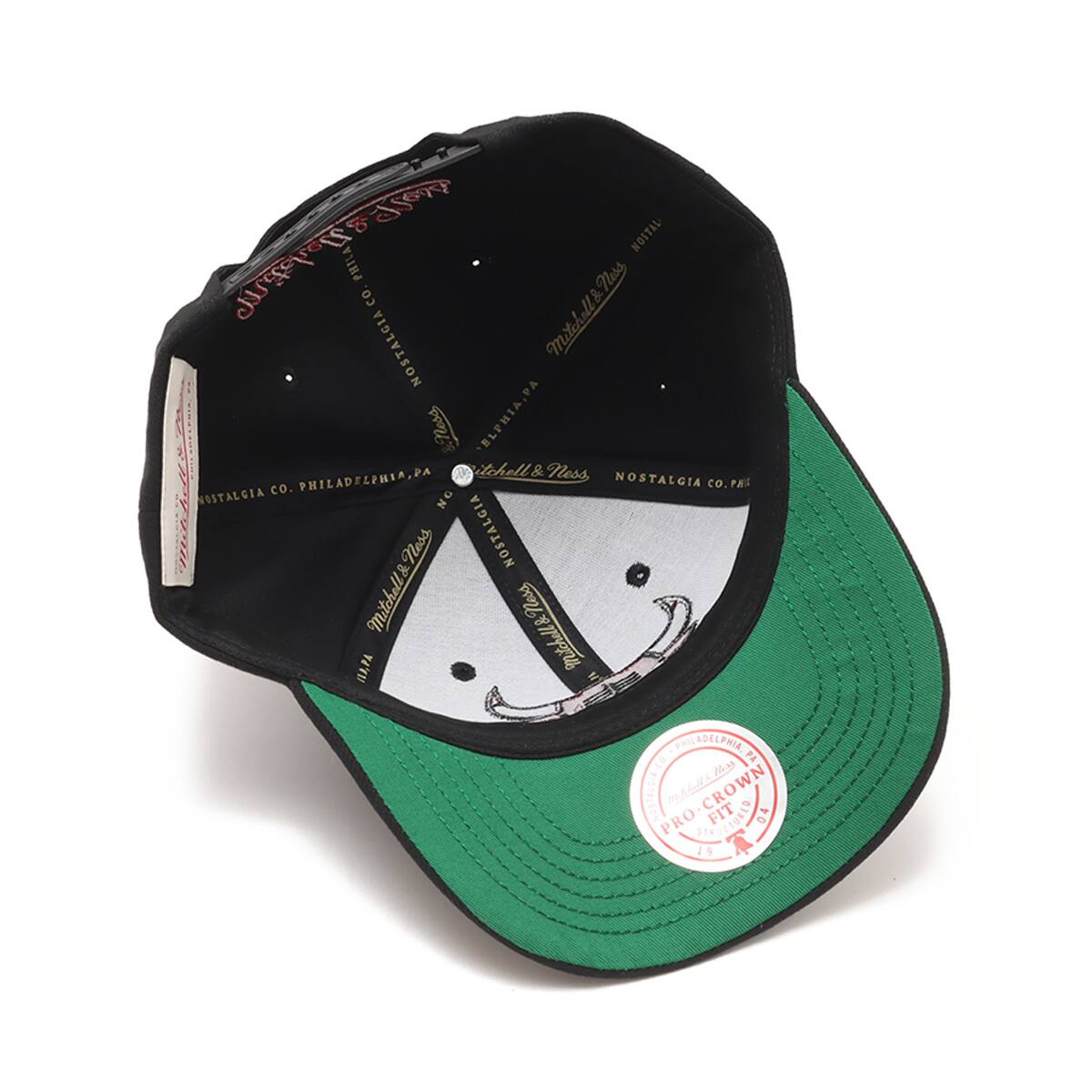 Mitchell & Ness SNAPBACK HWC CBU BLACK 23FW-Iの画像