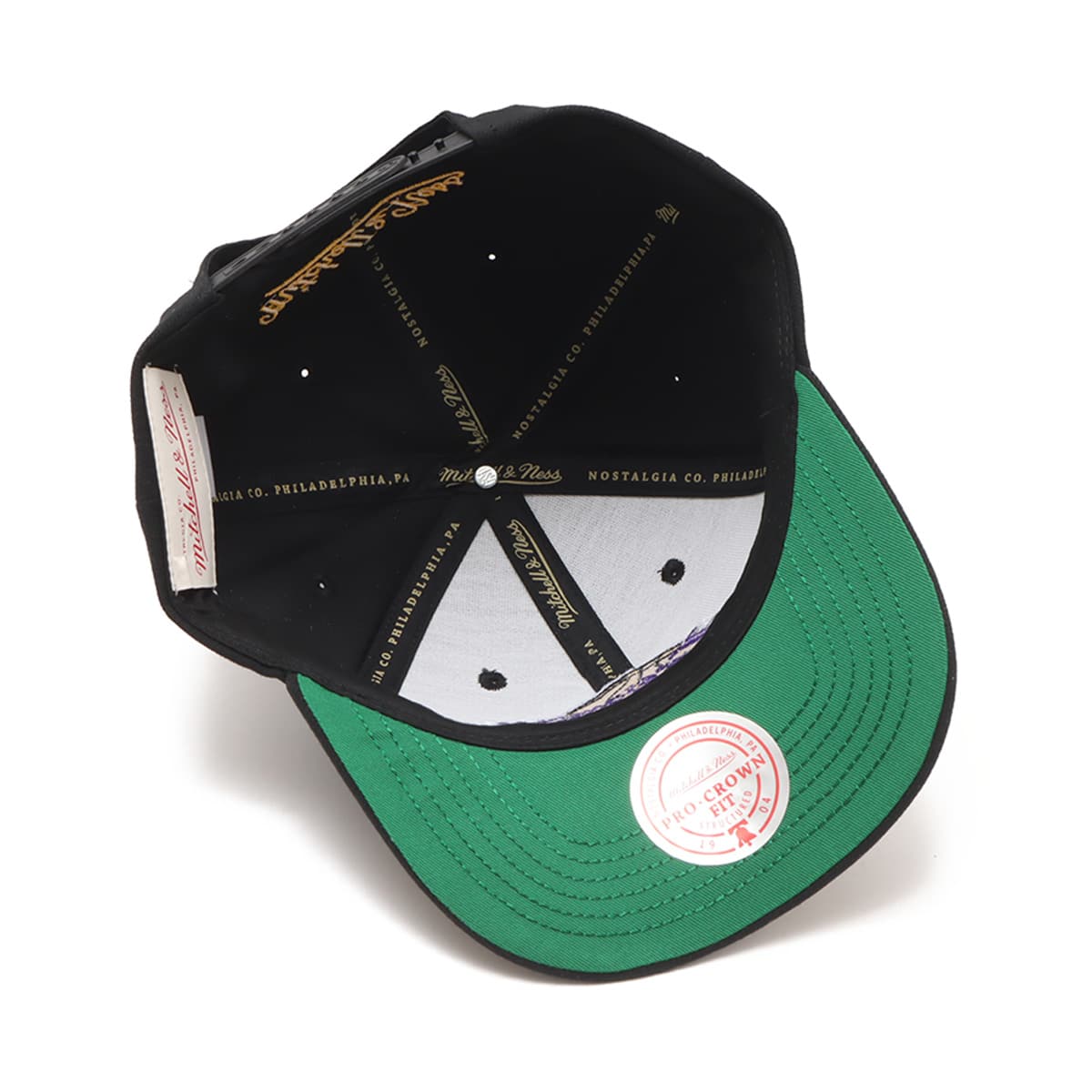 Mitchell & Ness SNAPBACK LAL BLACK 23FW-Iの画像