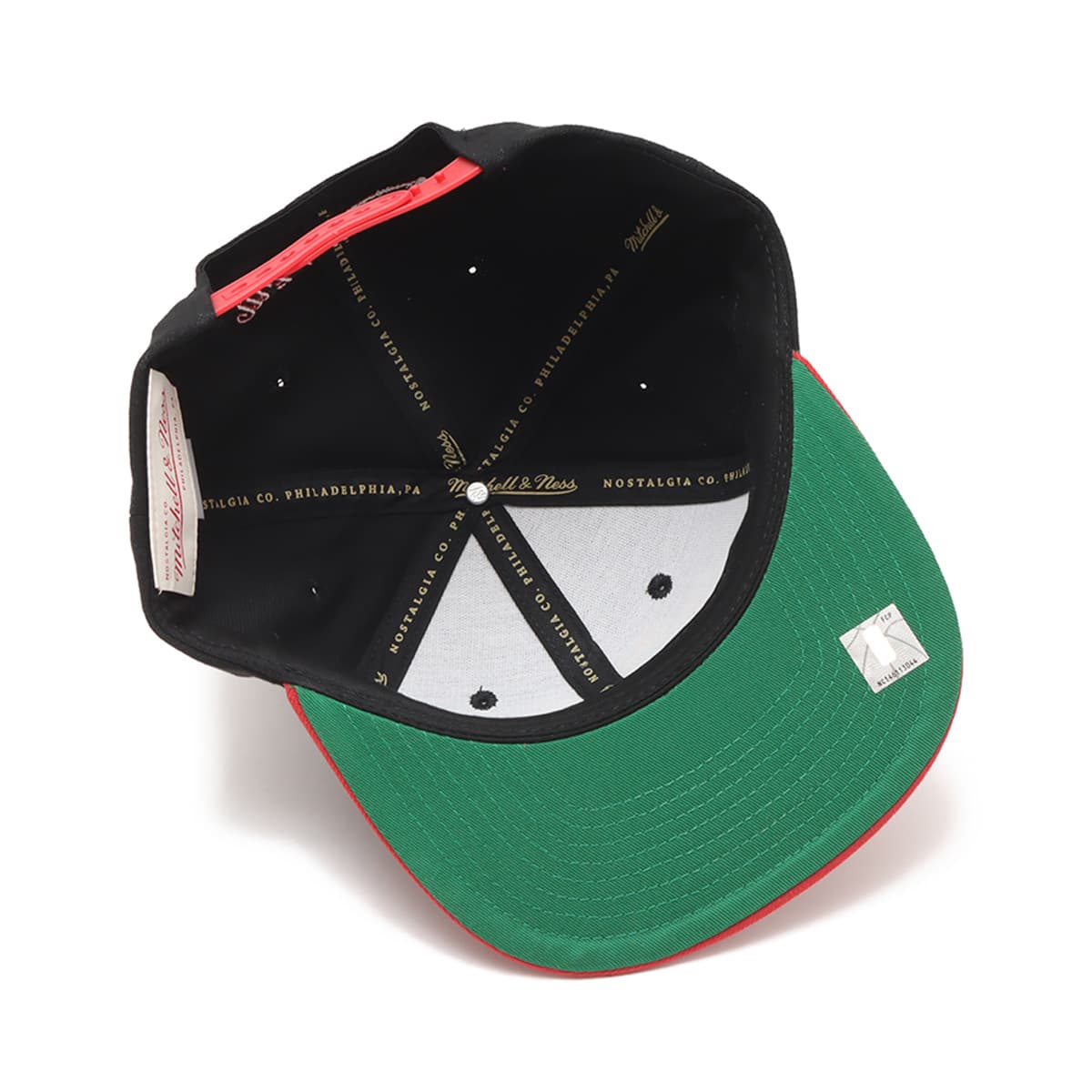 Mitchell & Ness CHAMP IS HERE SNAPBACK CBU BLACK 23FW-Iの画像