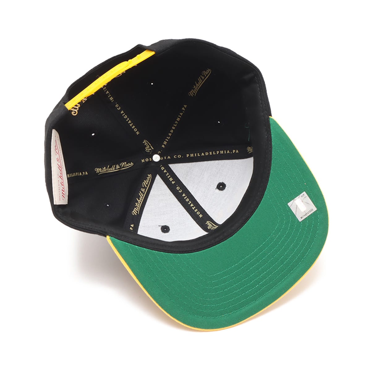 Mitchell & Ness CHAMP IS HERE SNAPBACK LAL BLACK 23FW-Iの画像