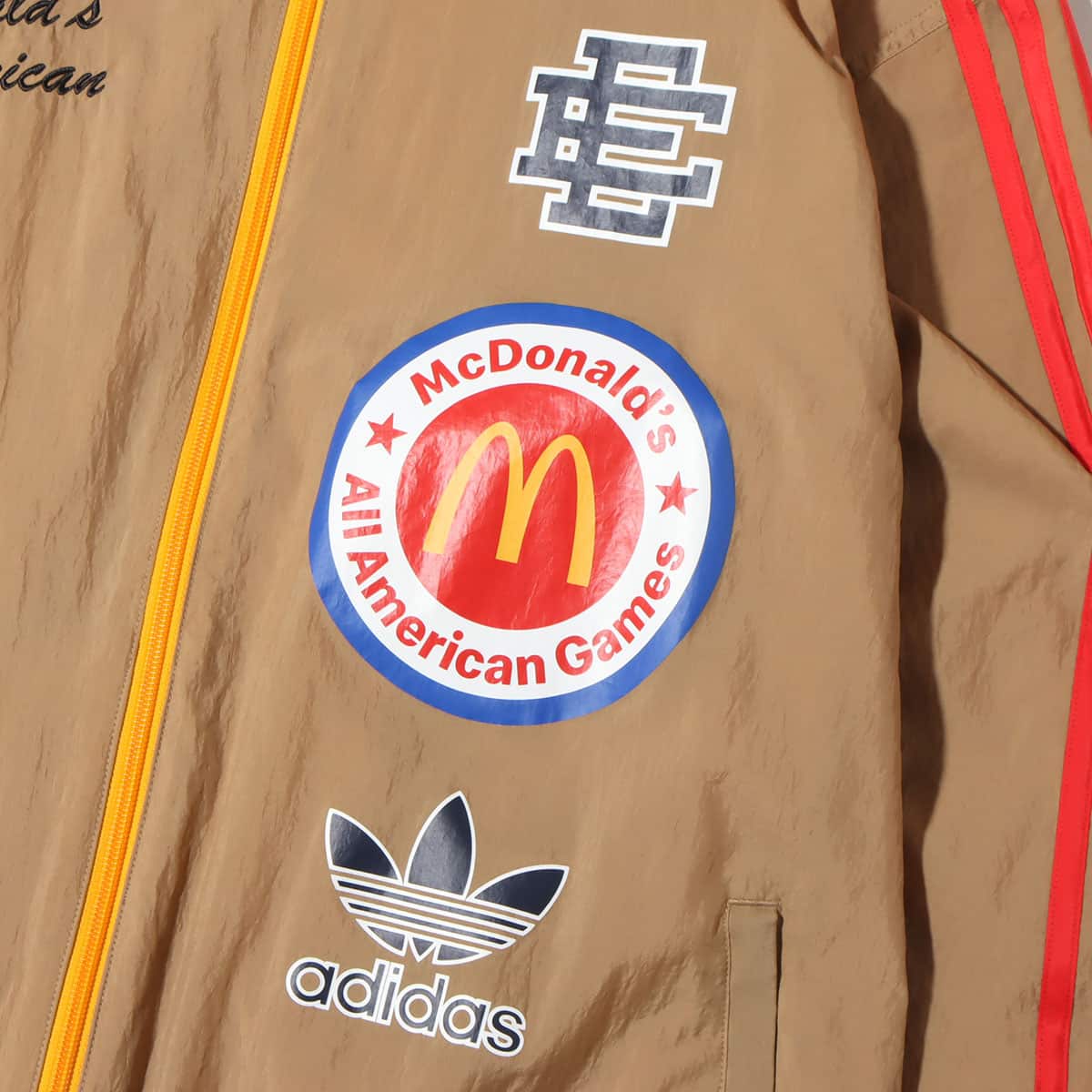adidas Eric Emanuel McDonald's All American Ceremony Jacket BOLD