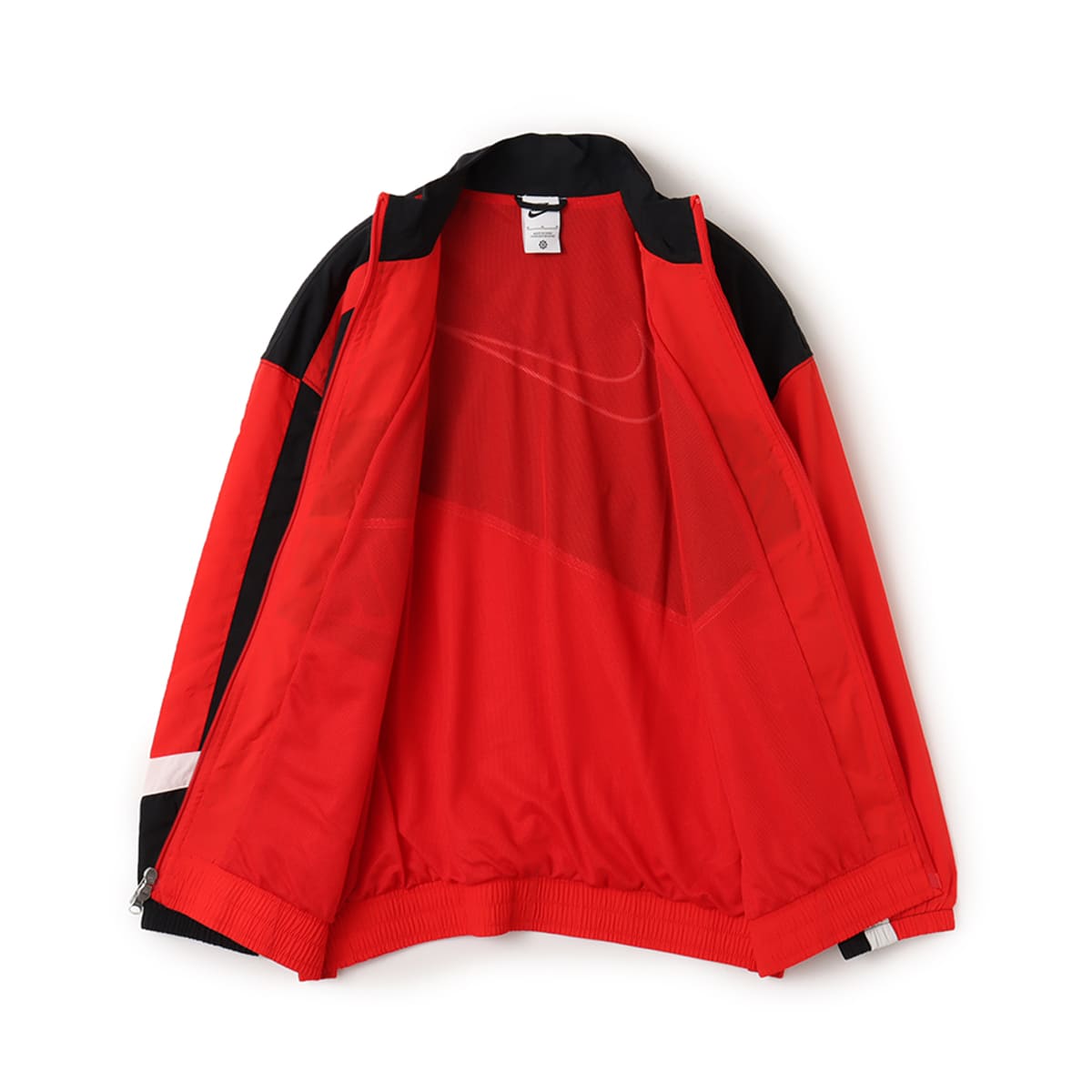 NIKE AS W NSW STREET WVN JKT UNIVERSITY RED/BLACK/SAIL/SAILの画像