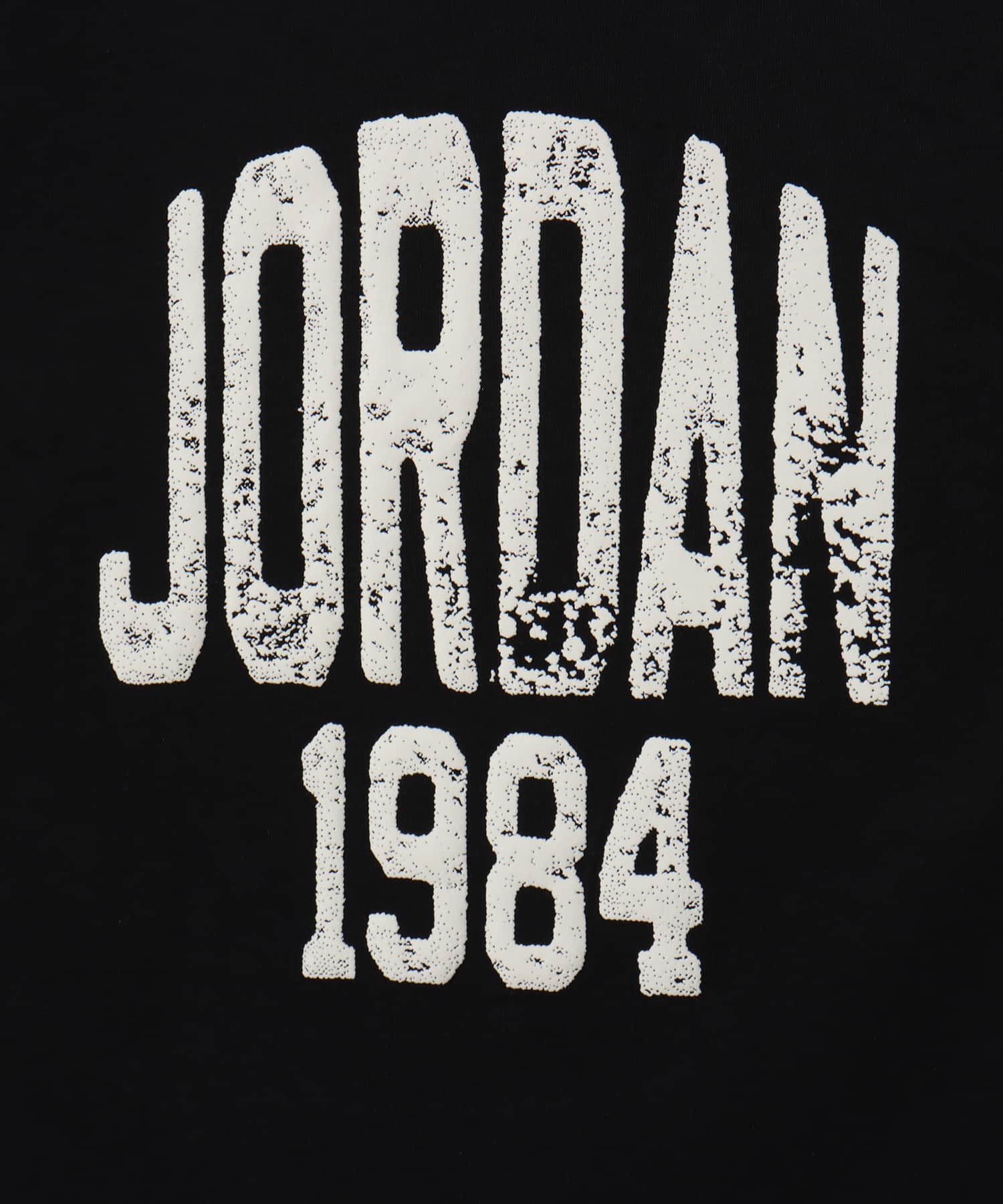 JORDAN BRAND AS W J SS SLIM CROP GFX TEE 84 BLACKの画像