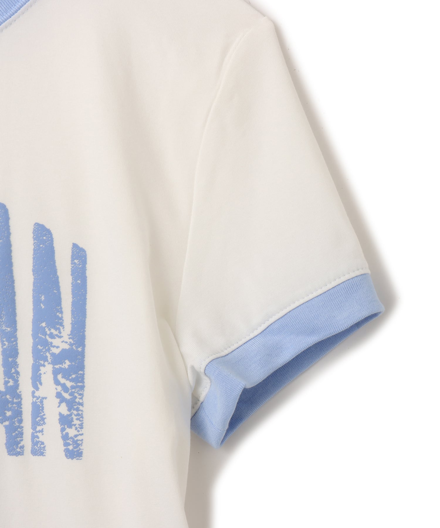 JORDAN BRAND AS W J SS SLIM CROP GFX TEE 84 SAILの画像