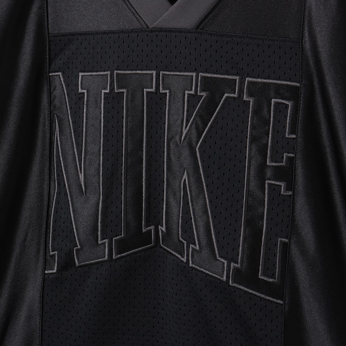NIKE AS W NSW STREET SS GX JRSY TOP BLACK/ANTHRACITEの画像