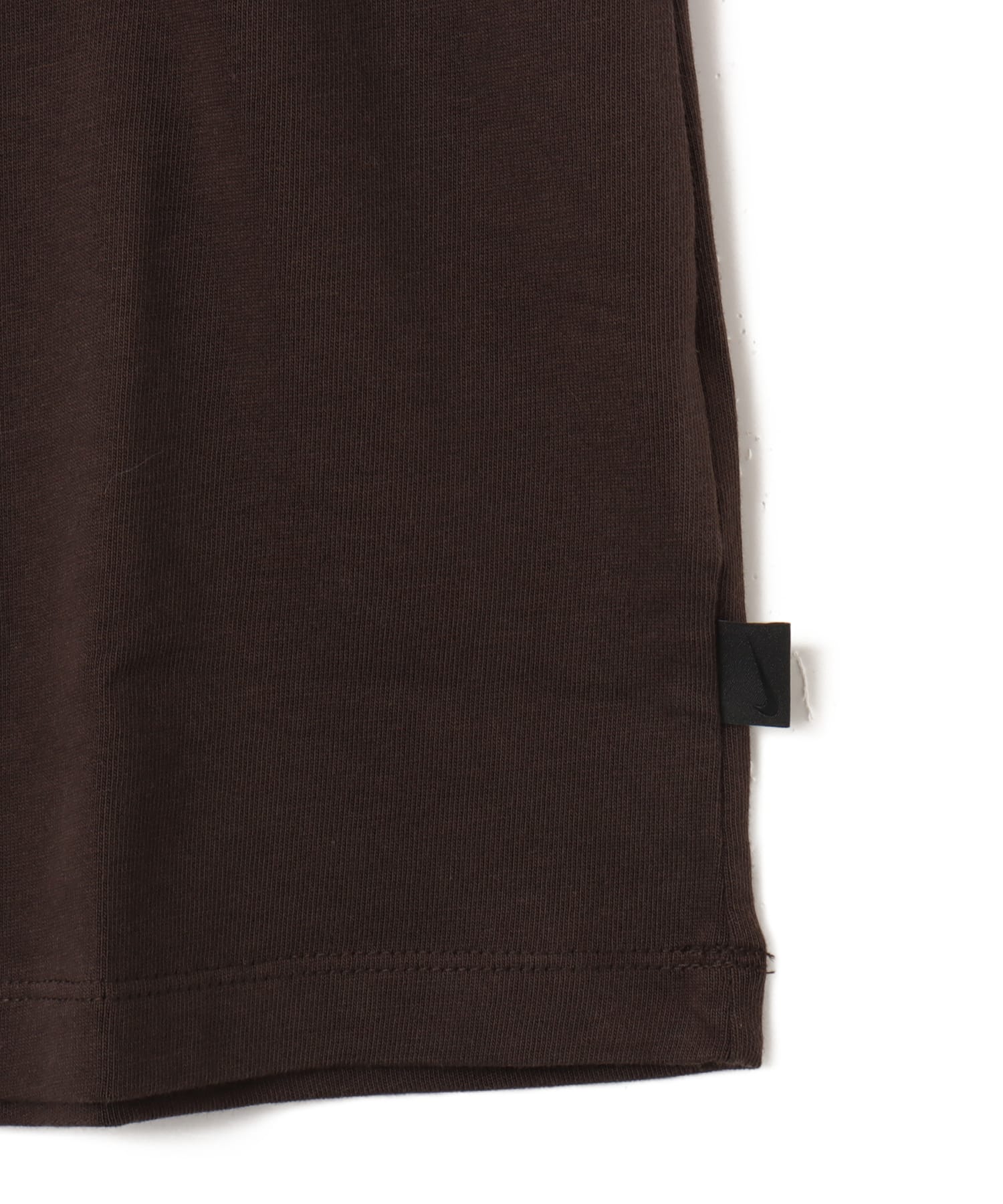 NIKE AS W NSW CLLCTN TSHRT DRESS VELVET BROWN/SAILの画像