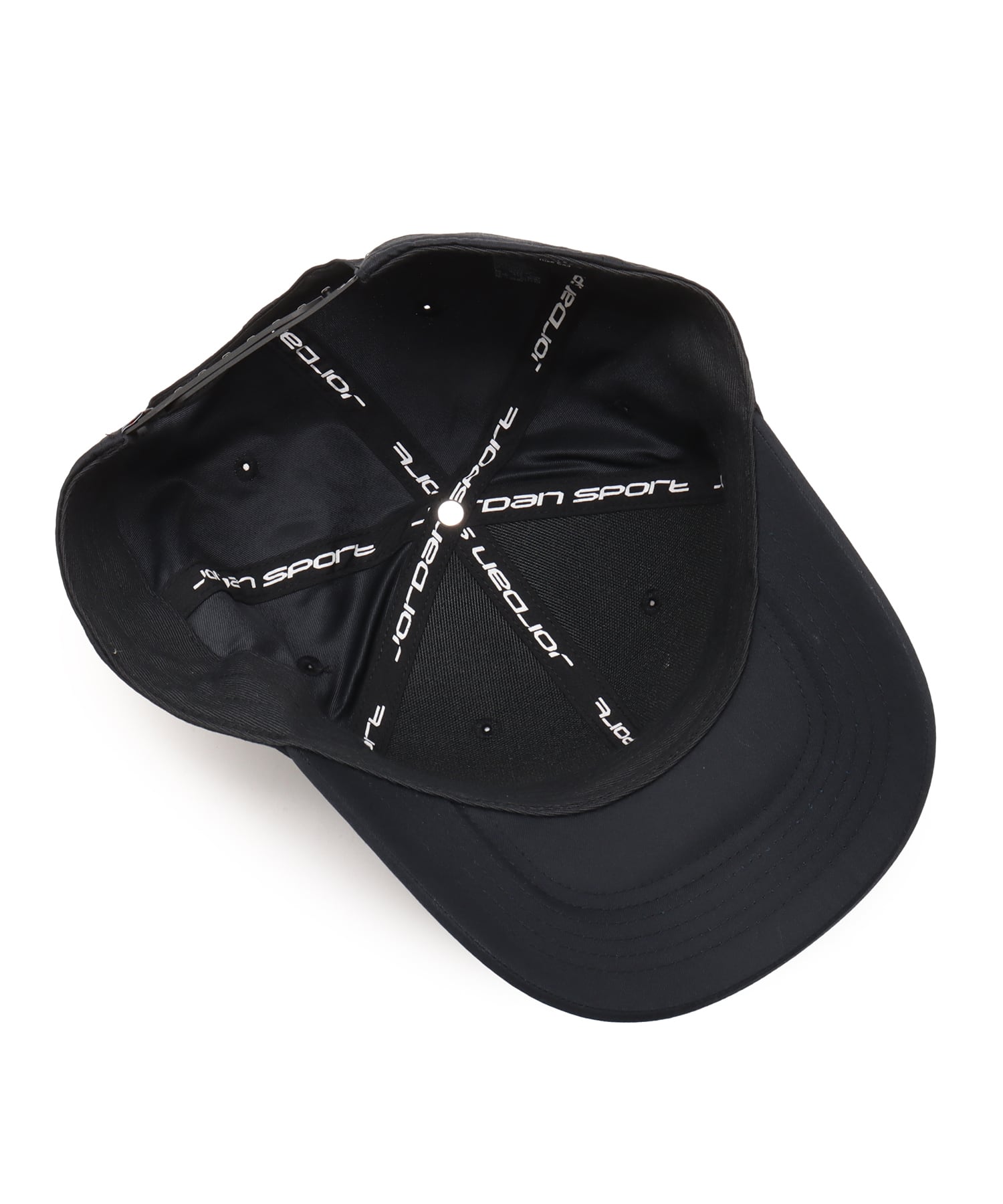 JORDAN BRAND U J RISE CAP S CB SPRT BLACK/WHITEの画像