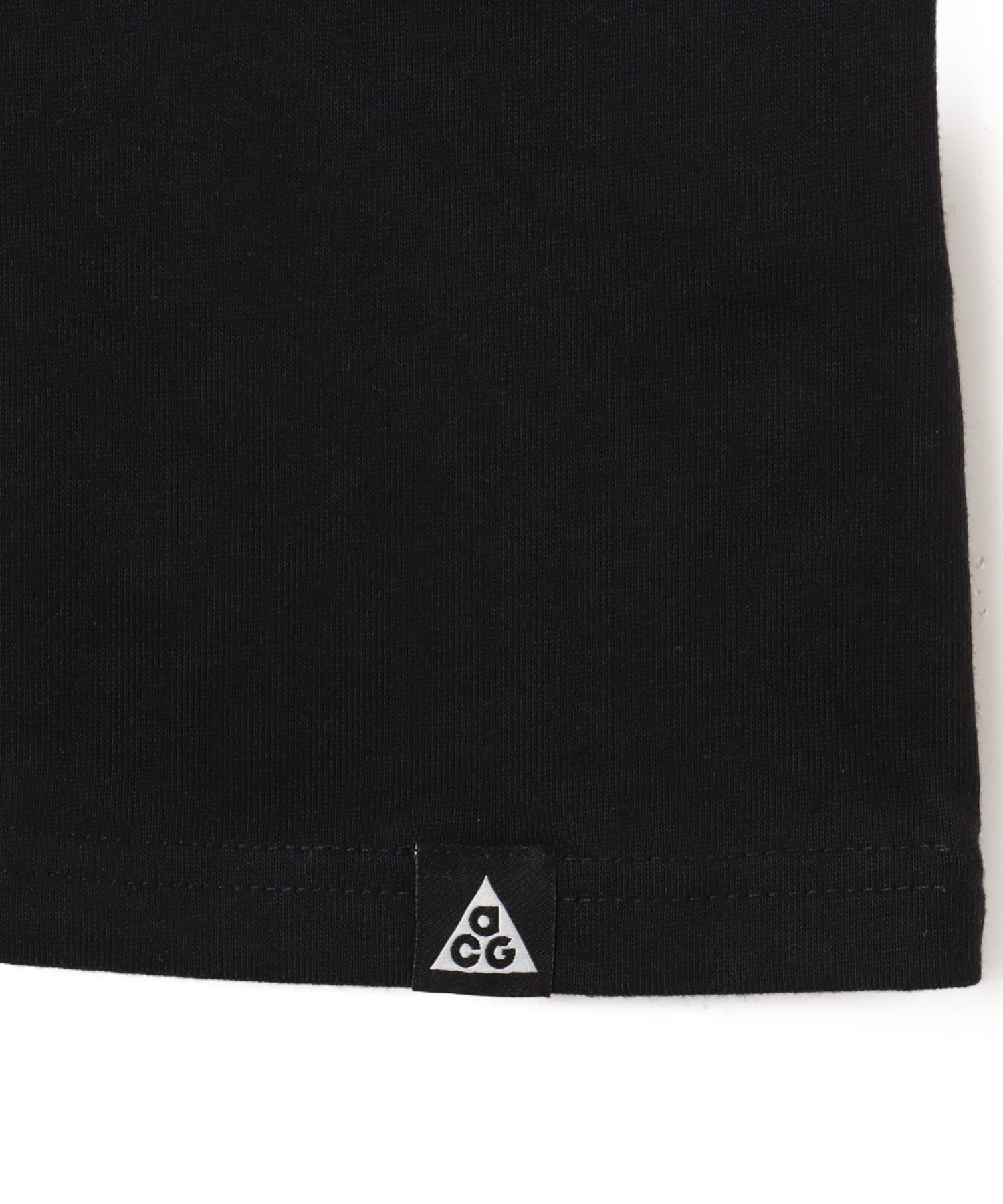 NIKE AS M ACG DF TEE OC IGUANA BLACKの画像