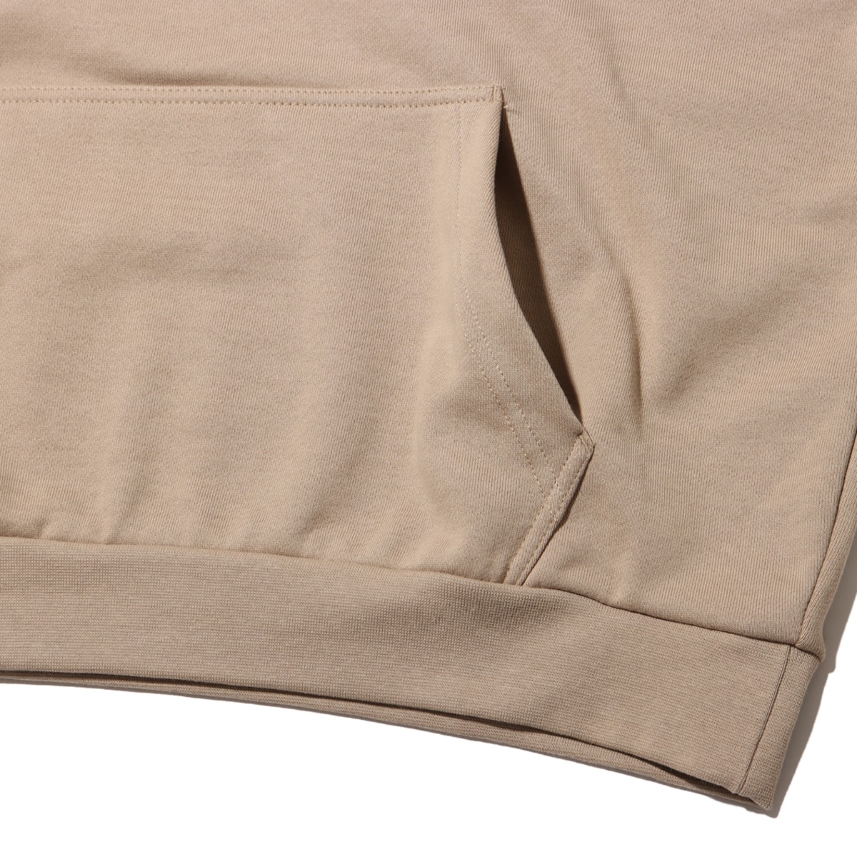 NIKE AS M NK CLUB FT OVERSIZED PO H KHAKI/KHAKI/WHITE