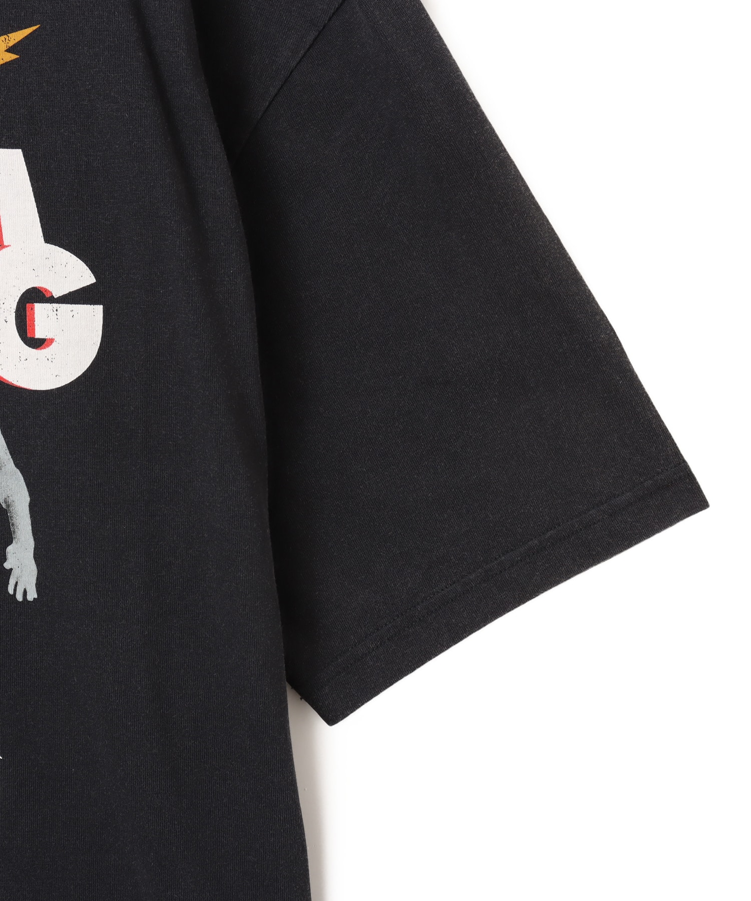 JORDAN BRAND M J BRAND JAM 85 SS CREW BLACK/WHITEの画像