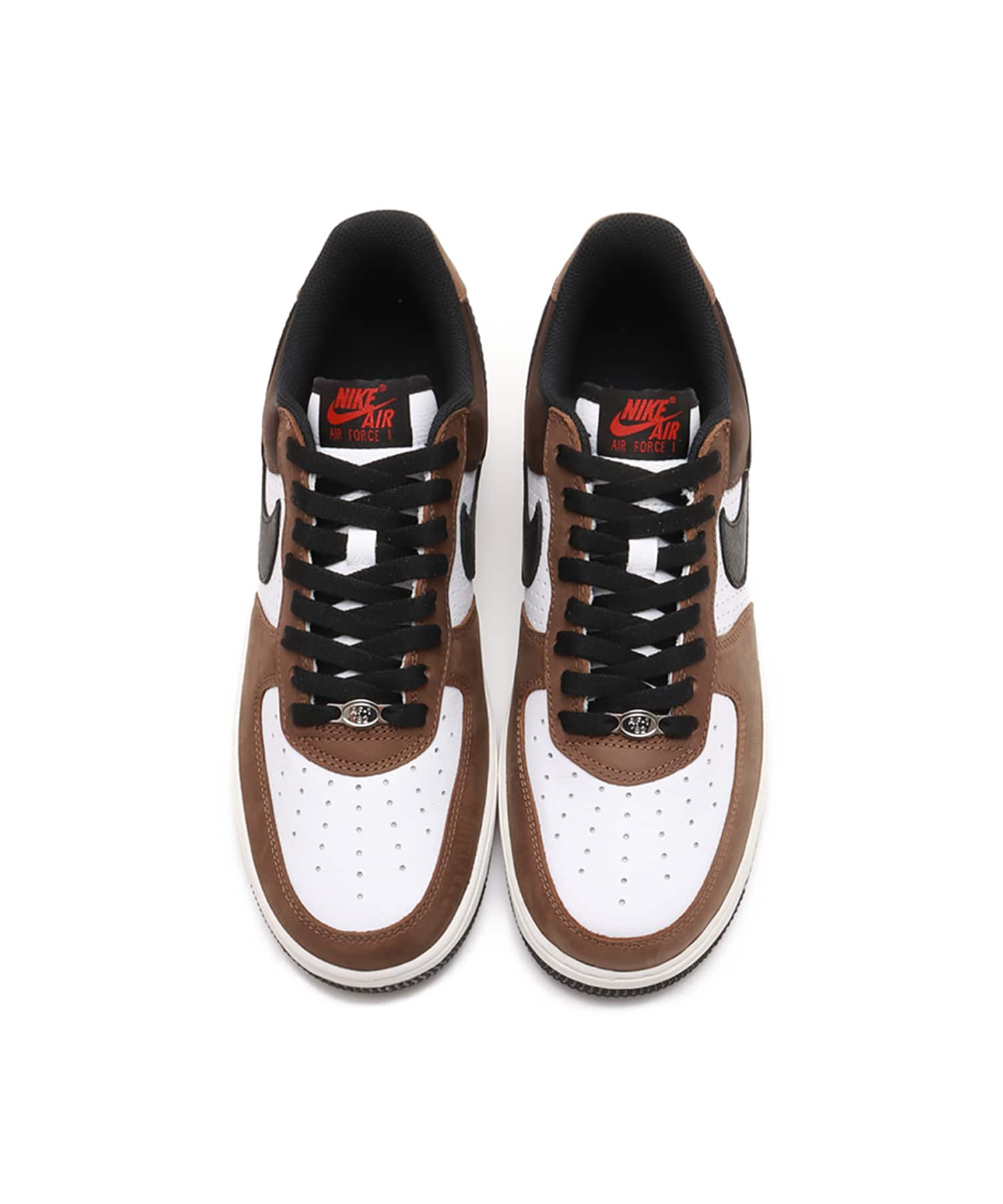NIKE AIR FORCE 1 LOW RETRO WHITE/BLACK-BISON（ナイキ エア