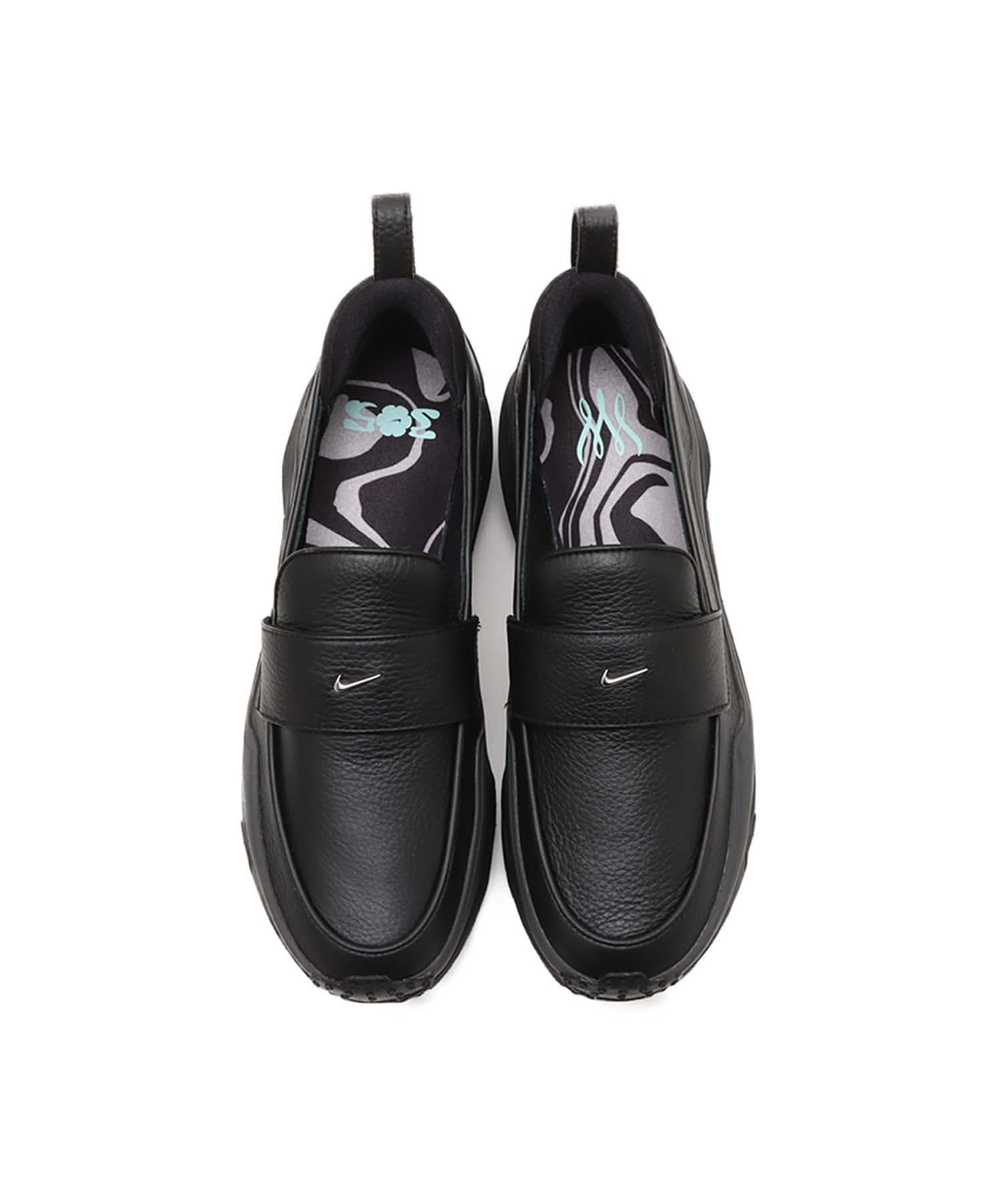 NIKE W AIR MAX PHENOMENA SWDC BLACK/METALLIC SILVER-METALLIC SILVERの画像