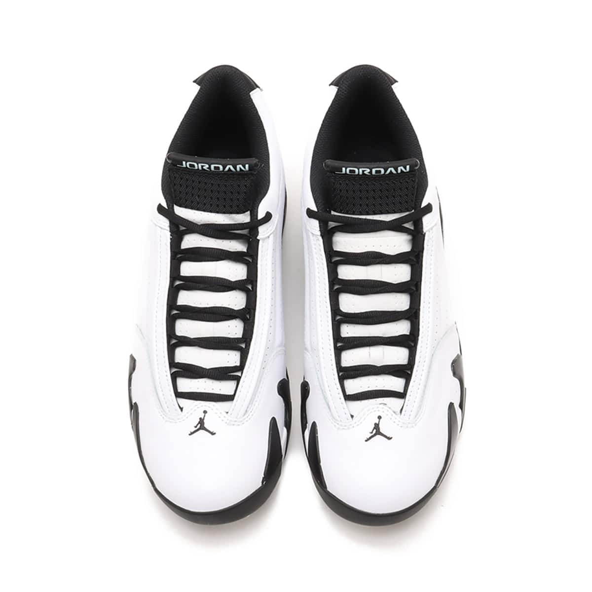JORDAN BRAND AIR JORDAN 14 G WHITE/OXIDIZED GREEN-BLACK-GLACIER BLUEの画像
