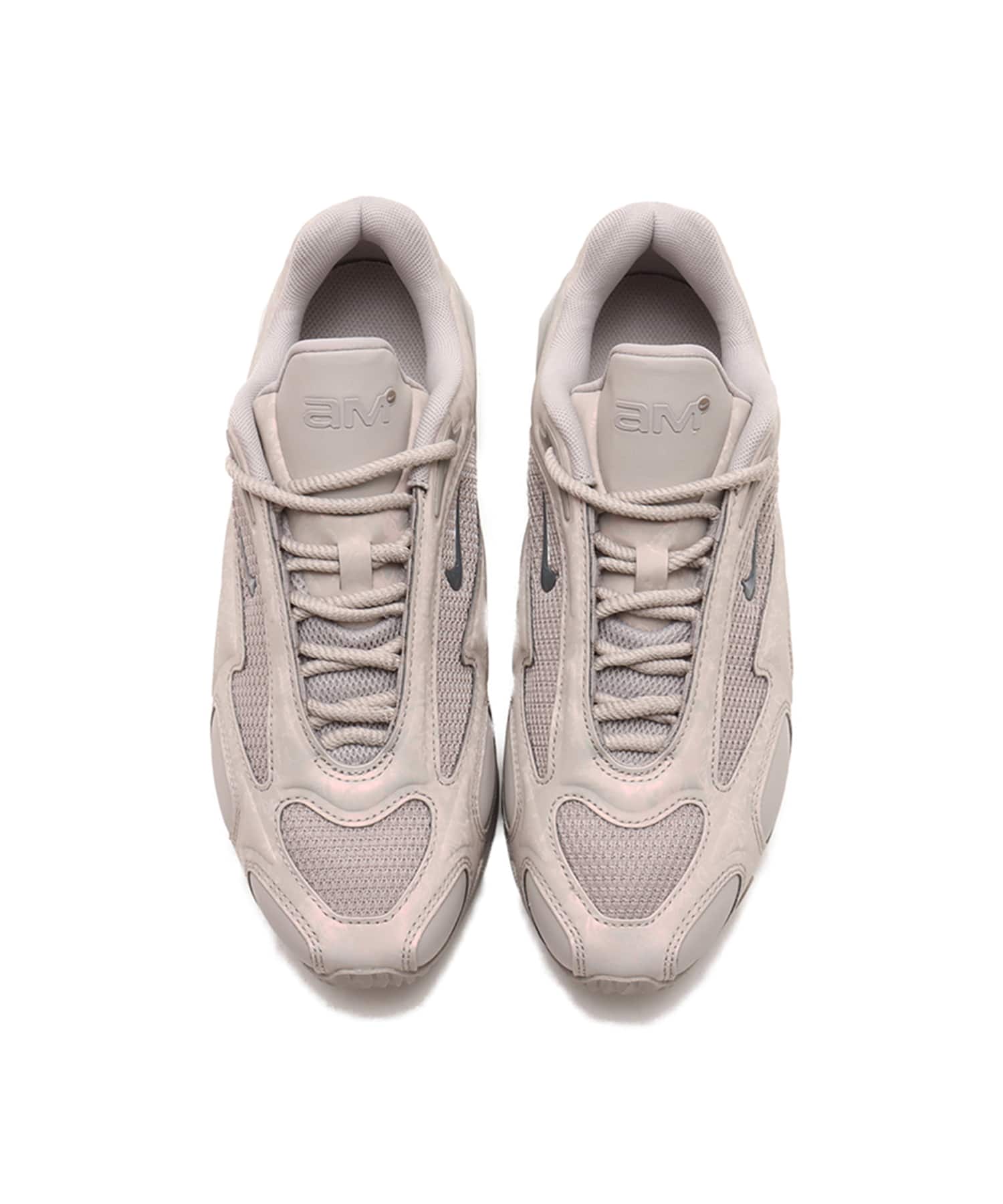 NIKE WMNS AIR MAX MUSE SE COLLEGE GREY/METALLIC SILVERの画像