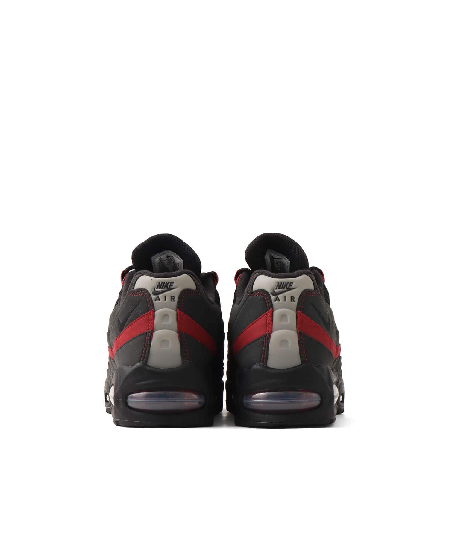 NIKE AIR MAX 95 BIG BUBBLE BLACK/BLACK-TEAM CRIMSON-WOLF GREYの画像