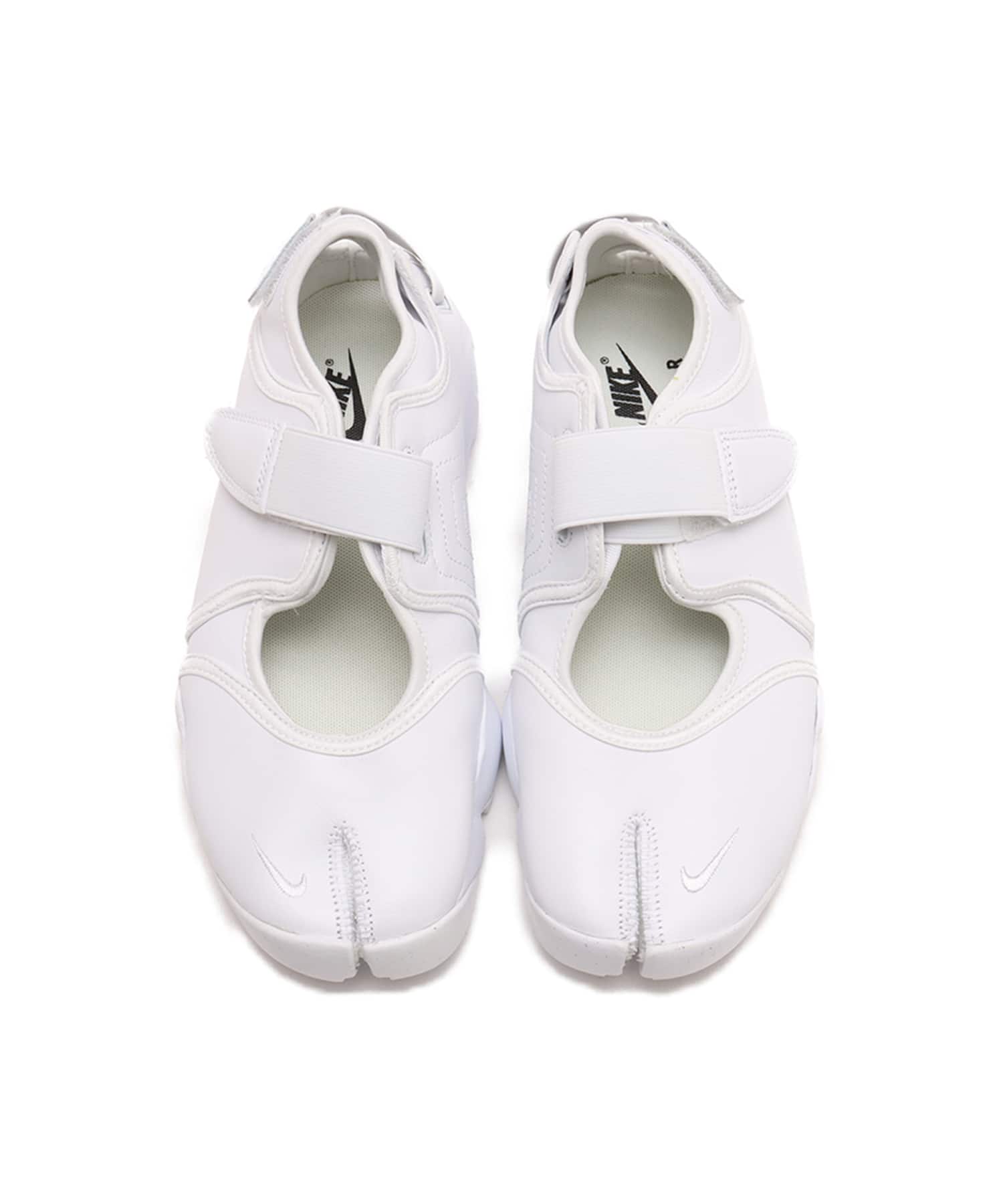 NIKE WMNS AIR RIFT WHITE/WHITE-BLACKの画像