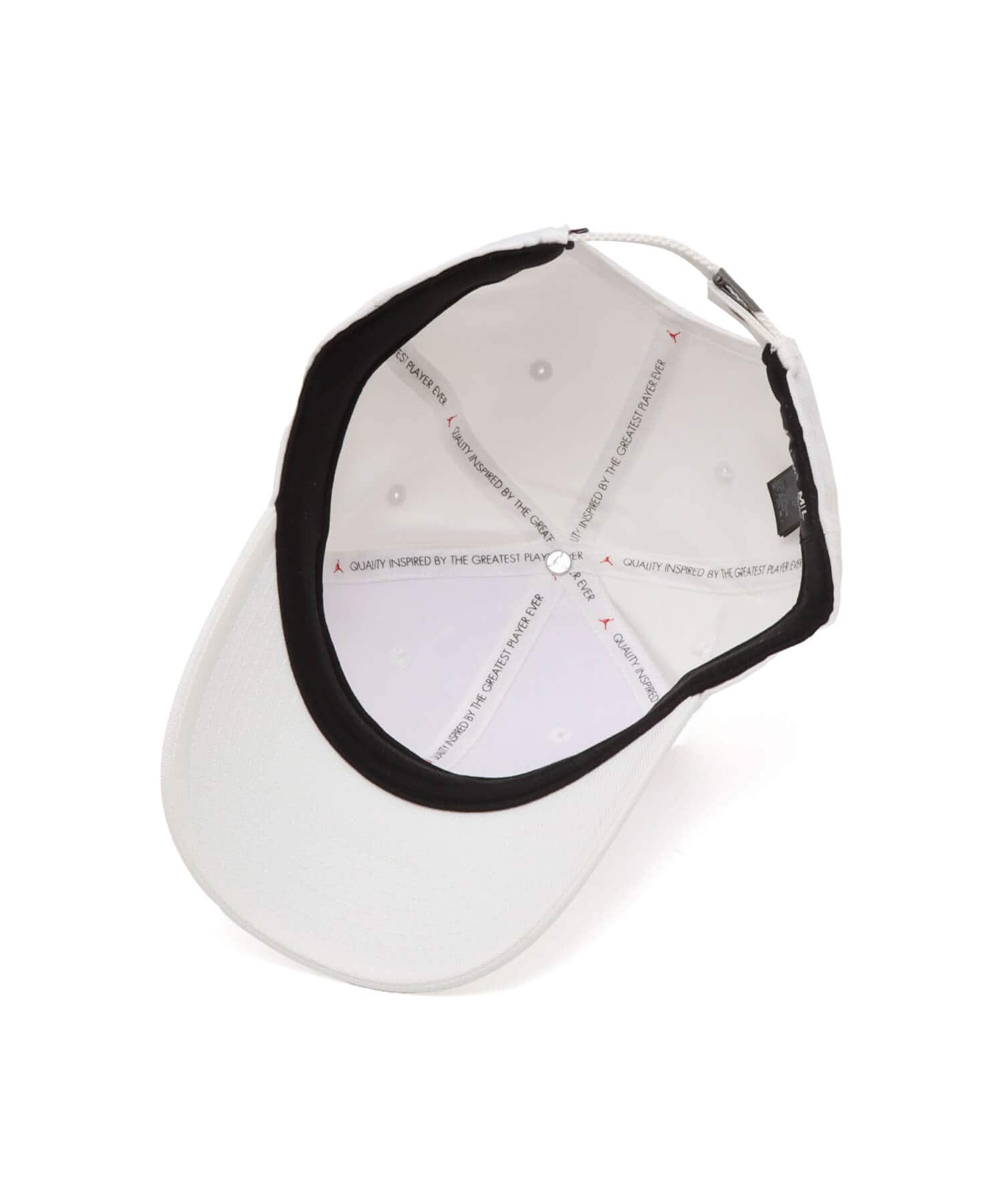 JORDAN BRAND U J RISE CAP S CB MTL JM WHITE/R511の画像