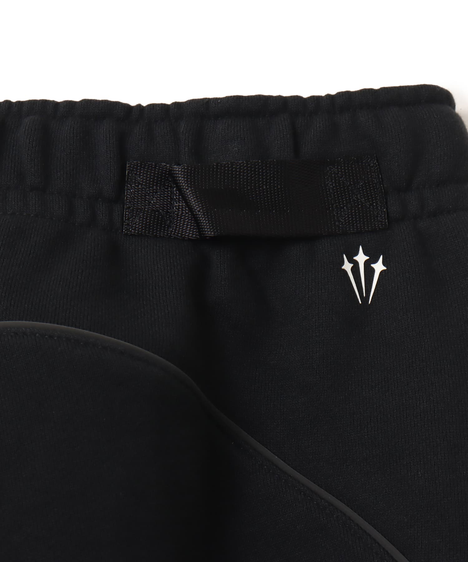 NIKE AS M NRG NOCTA CS PANT FLC BLACK/WHITEの画像