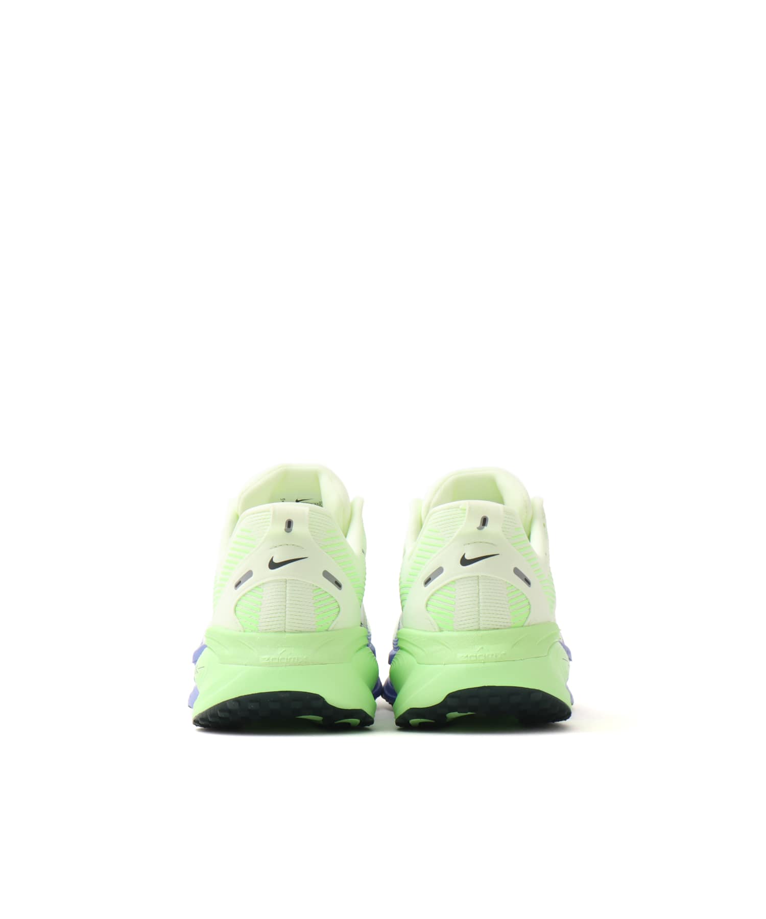 NIKE ZOOM VOMERO 18 WHITE/BLACK SPRUCE-VOLT TINT-SAPPHIREの画像
