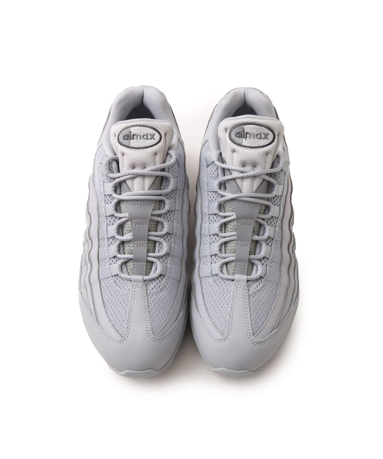 NIKE AIR MAX 95 BIG BUBBLE WOLF GREY/WOLF GREY-WOLF GREY-ANTHRACITEの画像