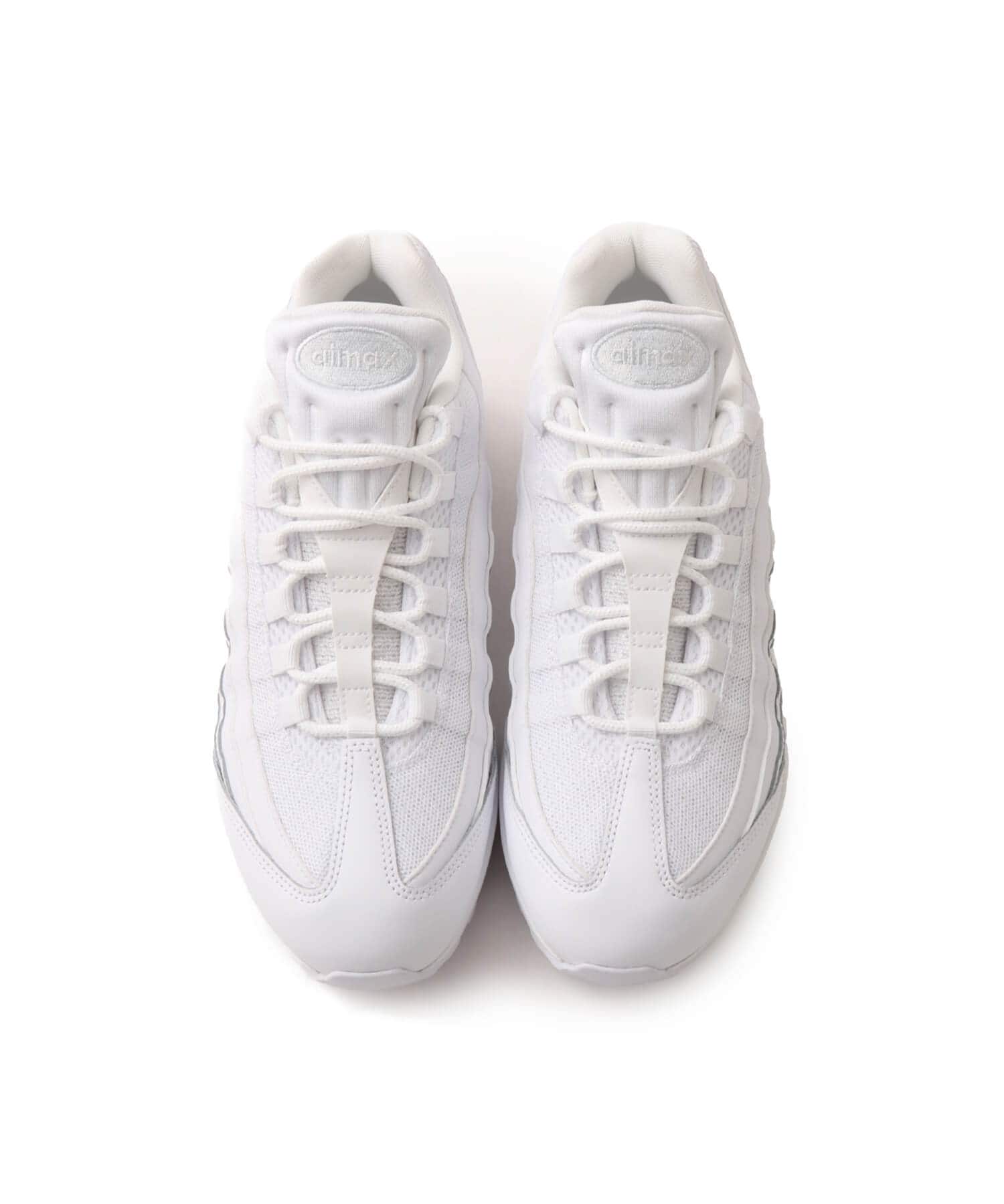 NIKE AIR MAX 95 BIG BUBBLE WHITE/WHITE-WHITE-PURE PLATINUMの画像