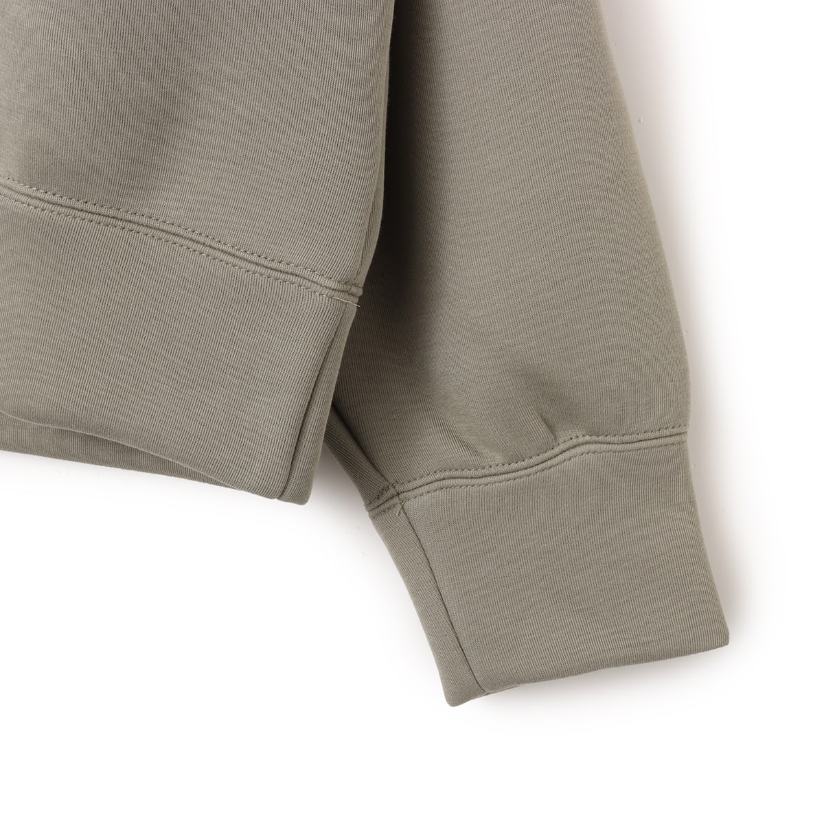 NIKE AS M NK TCH FLC HOODIE LIGHT ARMY/BLACKの画像