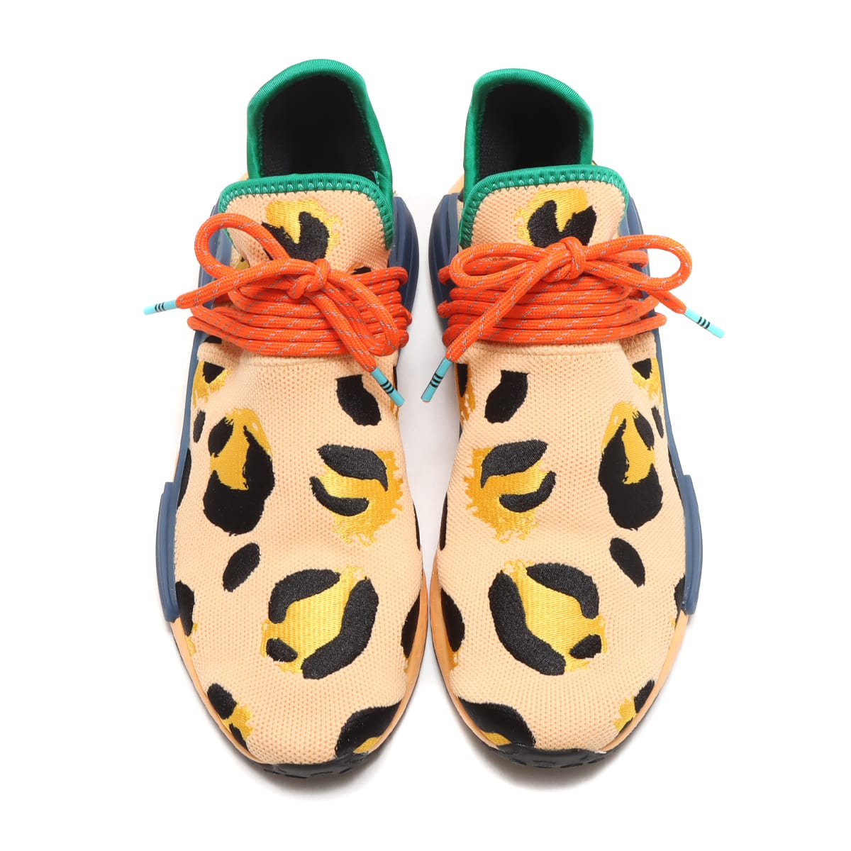 adidas HU NMD PULSE AMBER/BOLD GOLD/CORE BLACKの画像