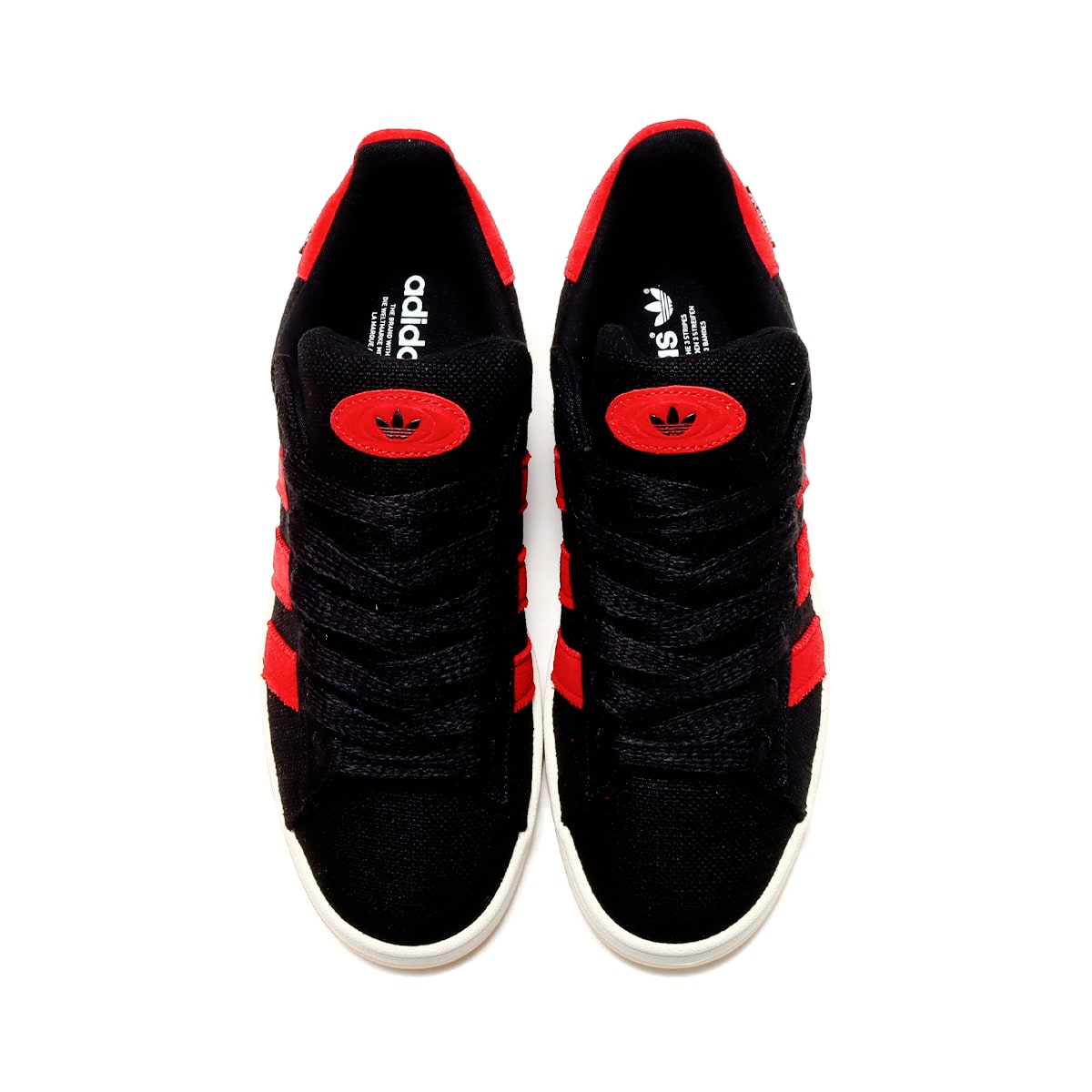 adidas CAMPUS s TKO CORE BLACK/POWER RED/OFF WHITE FW S