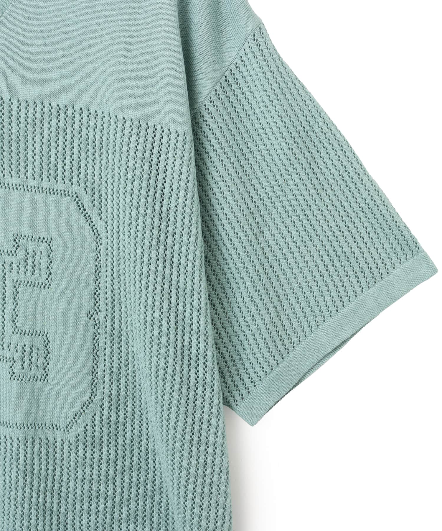 JORDAN BRAND M J AIR JDN KNIT FTBL JRSY MINERAL/MINERAL SLATEの画像