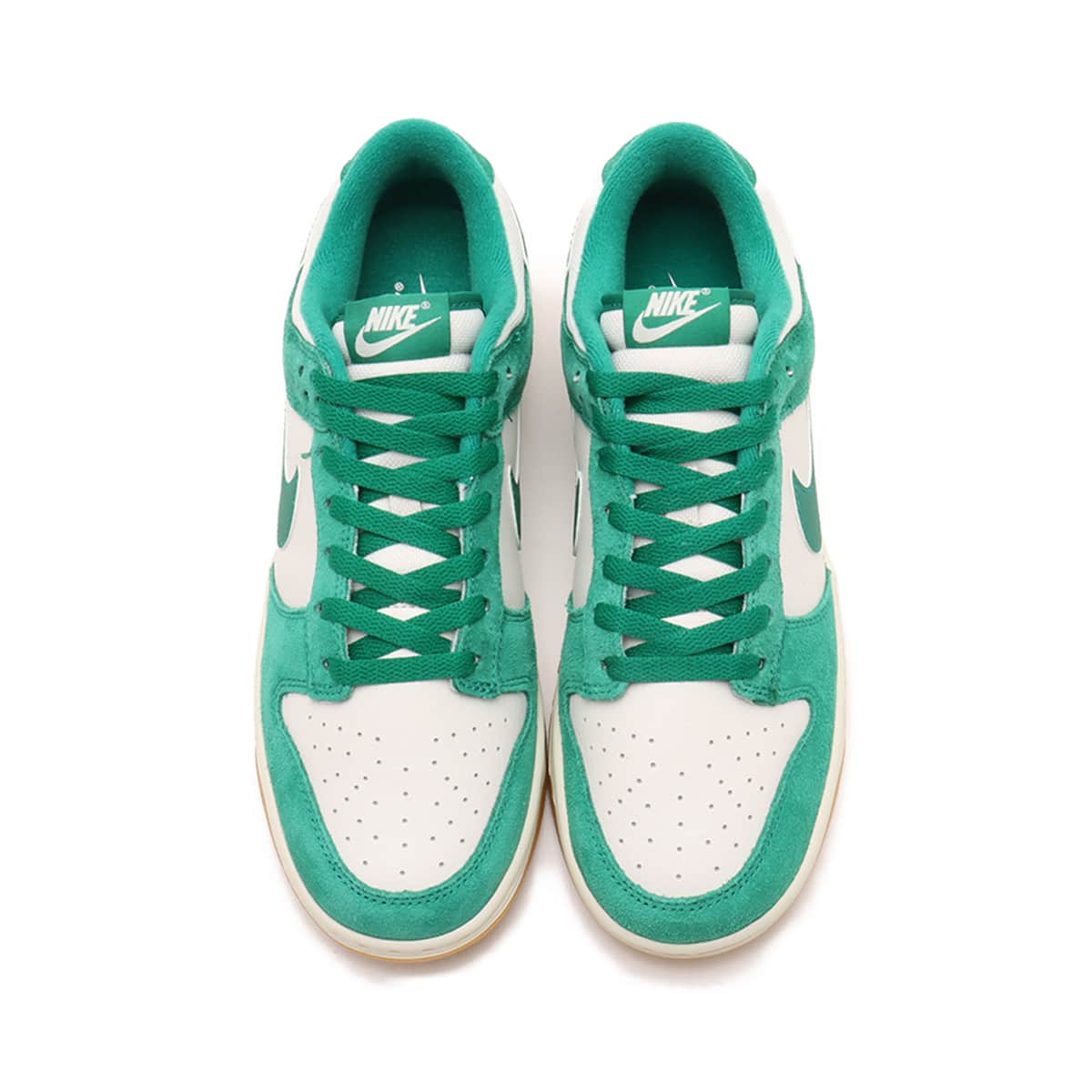 NIKE DUNK LOW SE PHANTOM/MALACHITE-GUM LIGHT BROWN （ナイキ